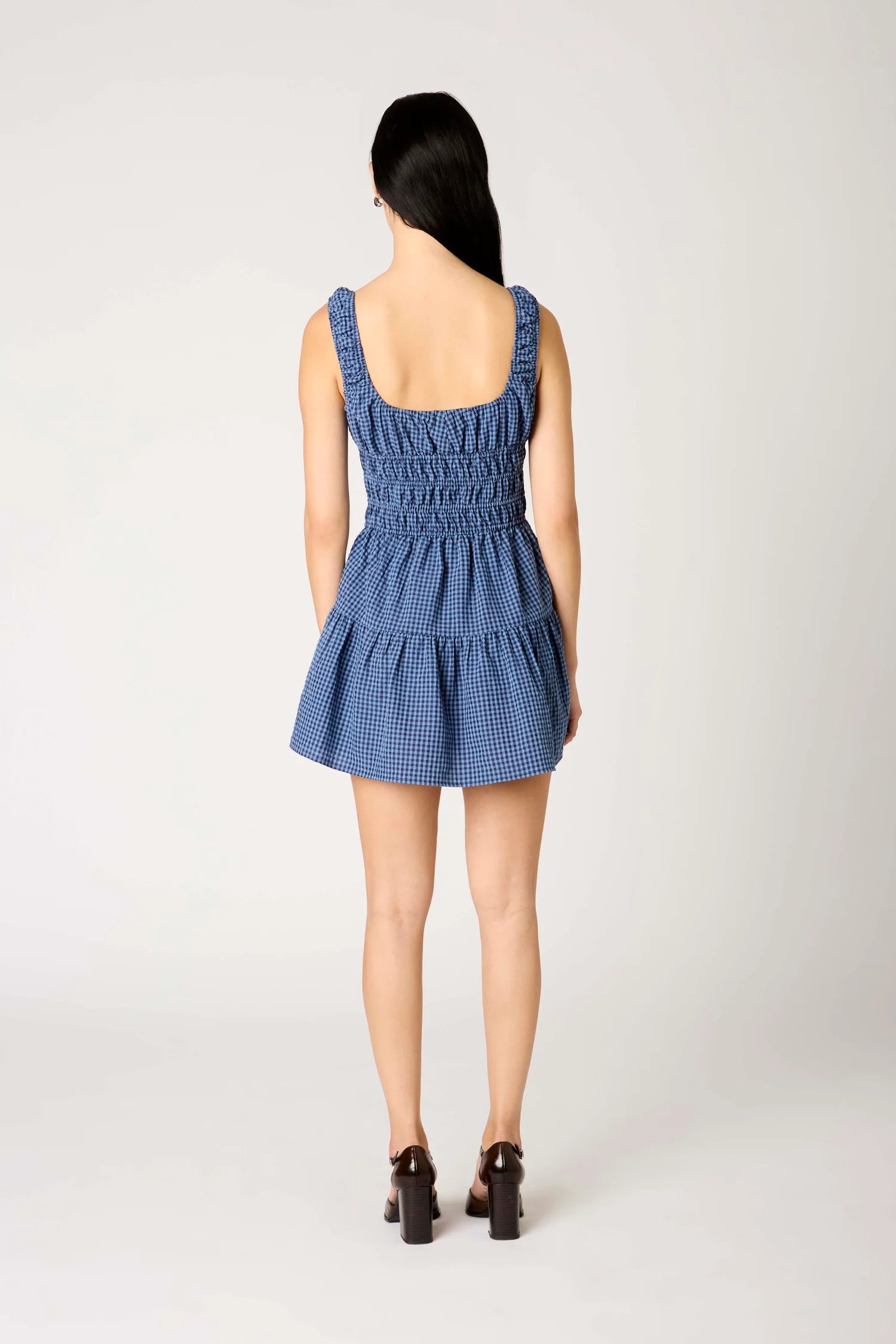 Salt Dress - Navy