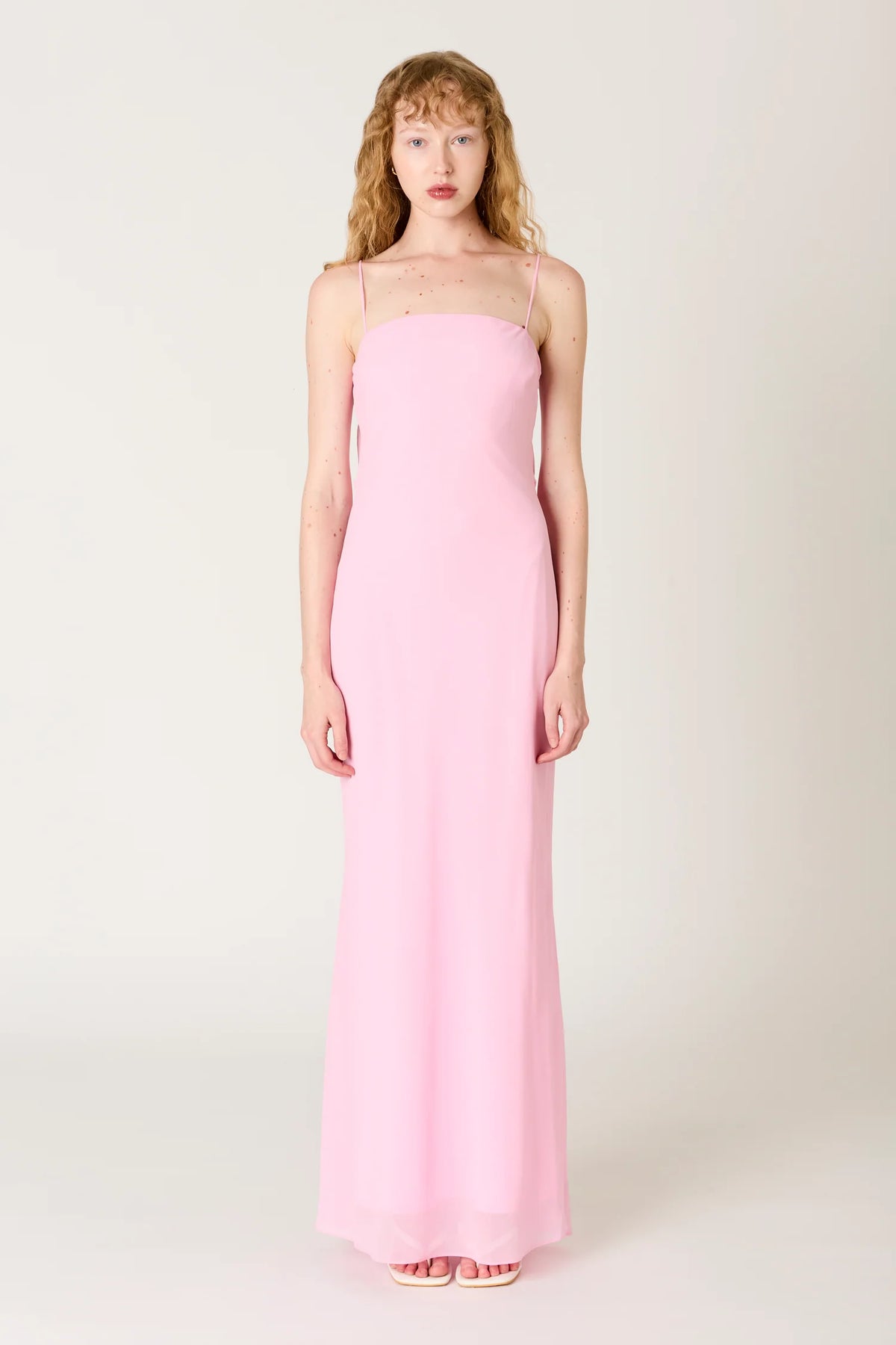 estrella maxi dress L Color:Azure blue La Femme 33361 Dress Ramy Brook Estrella Maxi synkro-set-cost-to-half-of-price