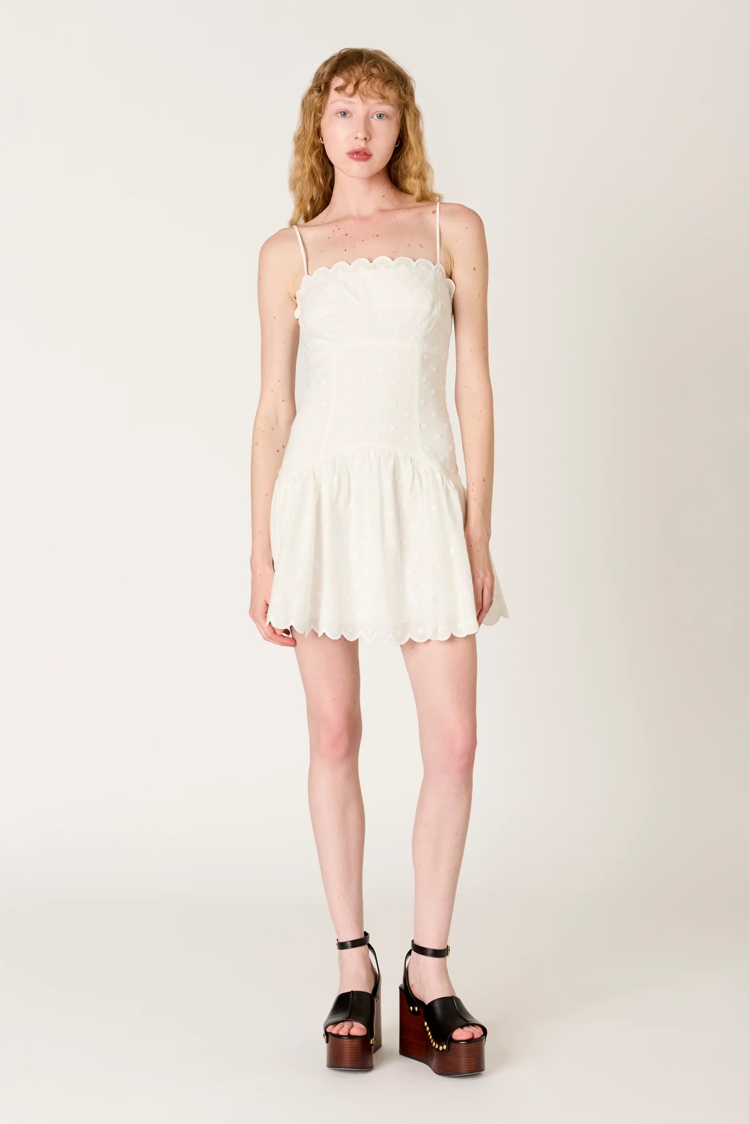 Elvira Dress - White