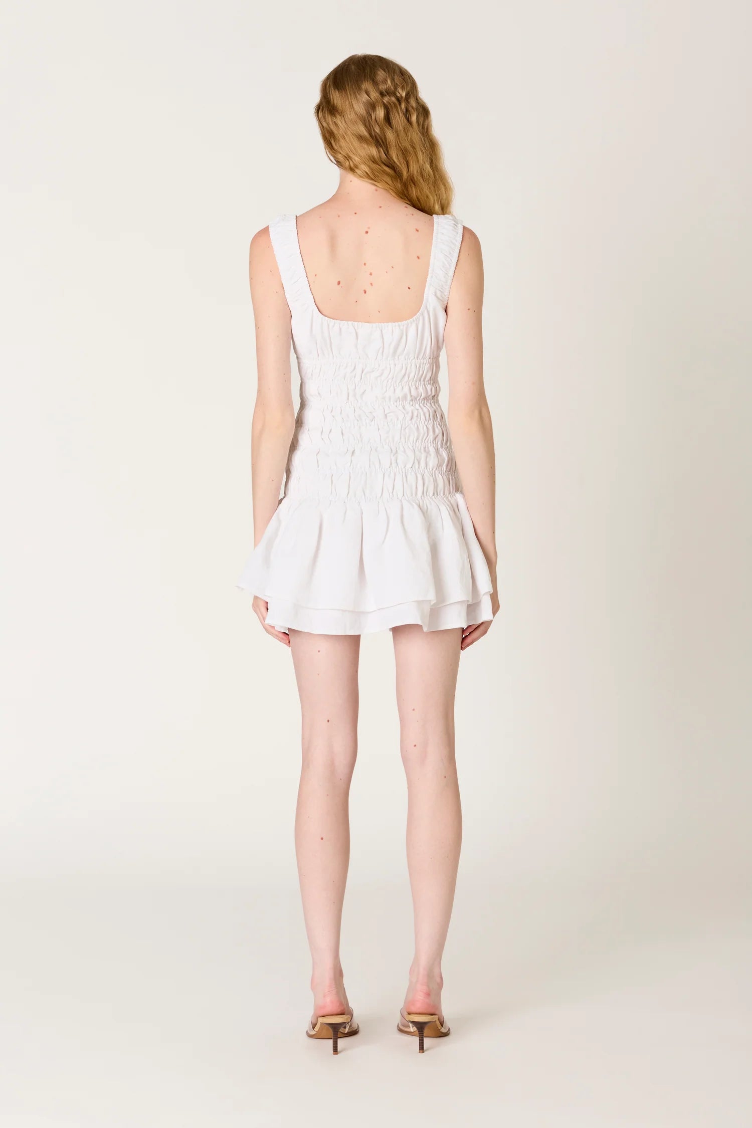 Lirio Dress - White