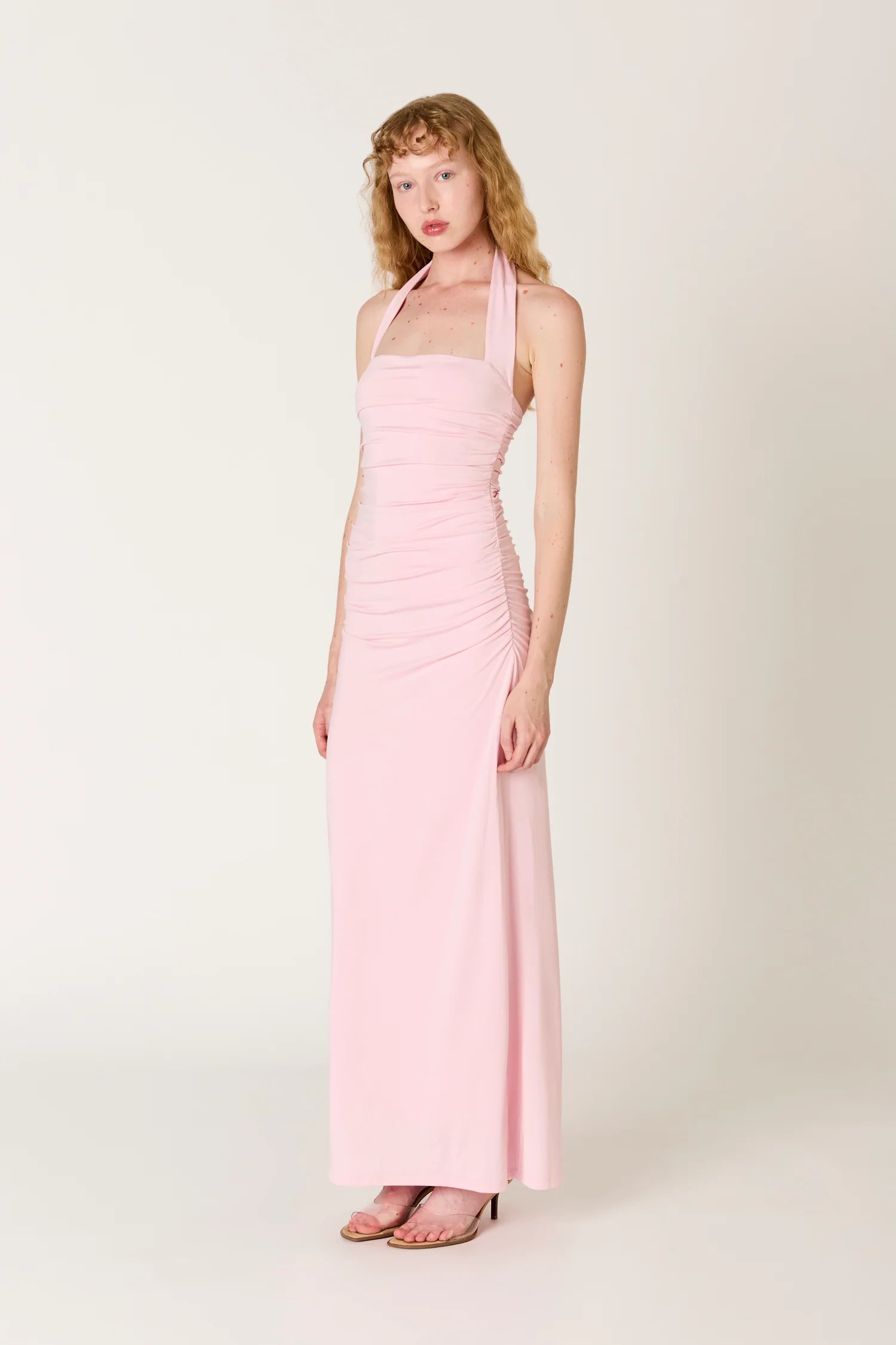 Aliento Dress - Blush