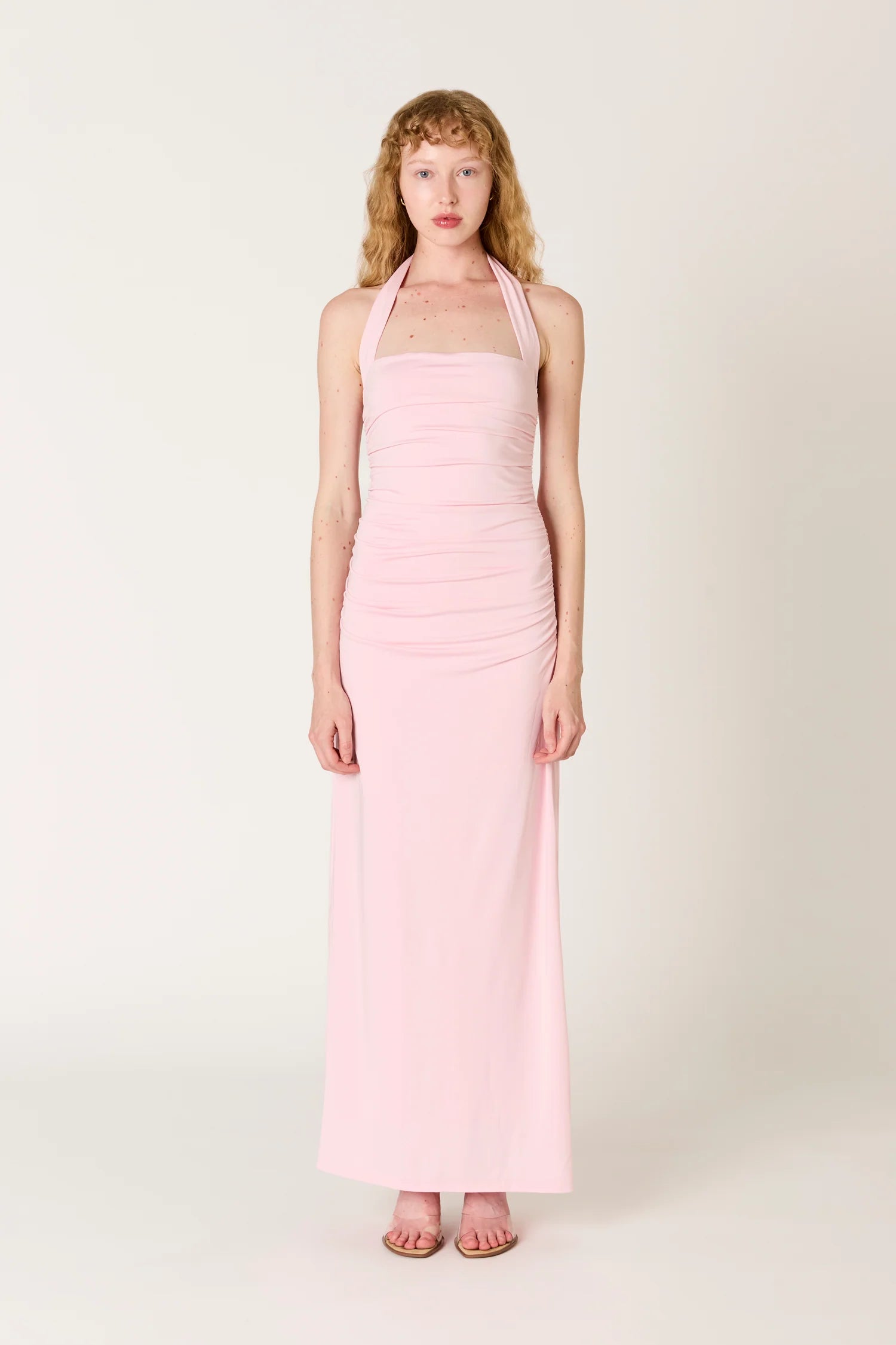 Aliento Dress - Blush