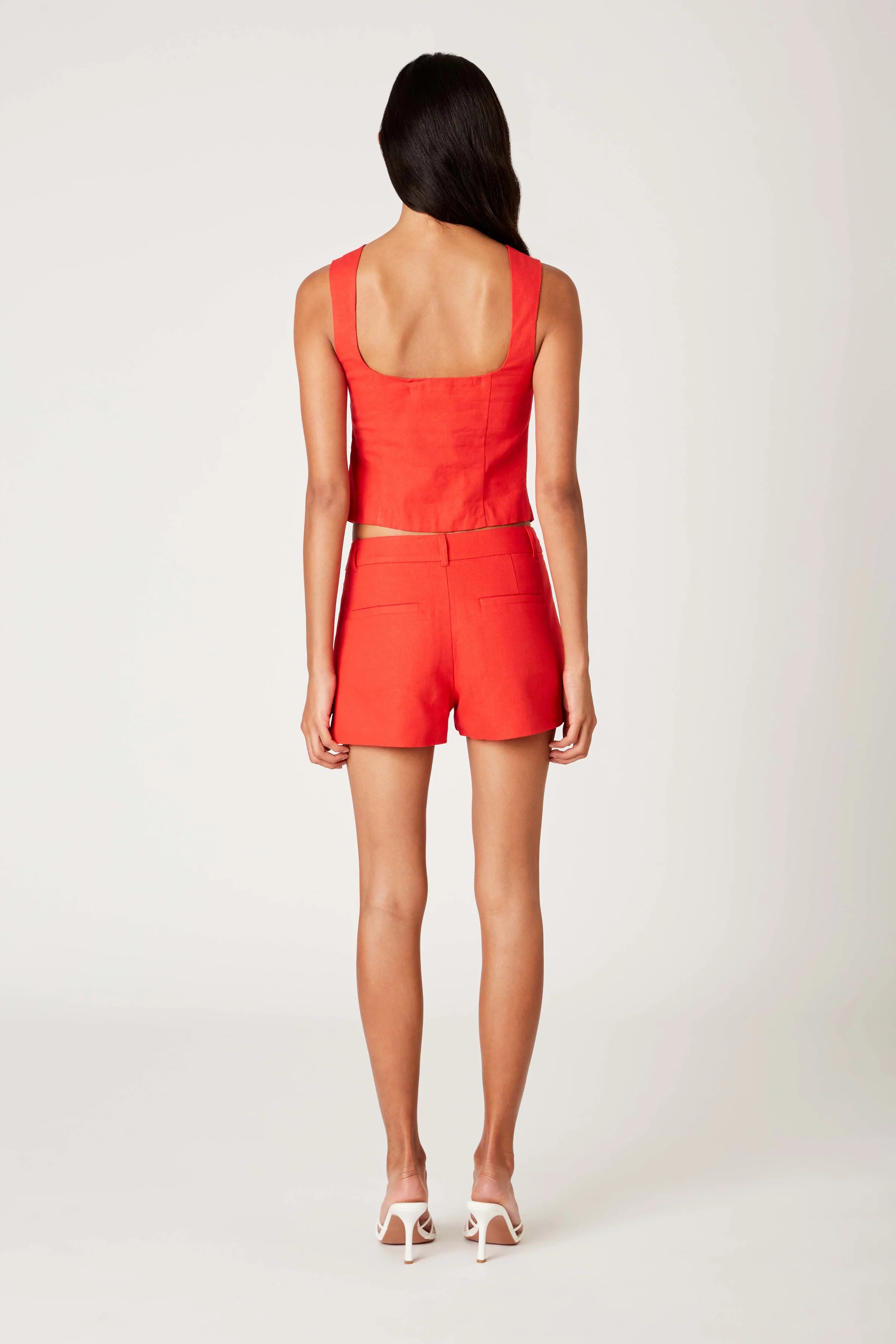 Carolina Top - Cherry