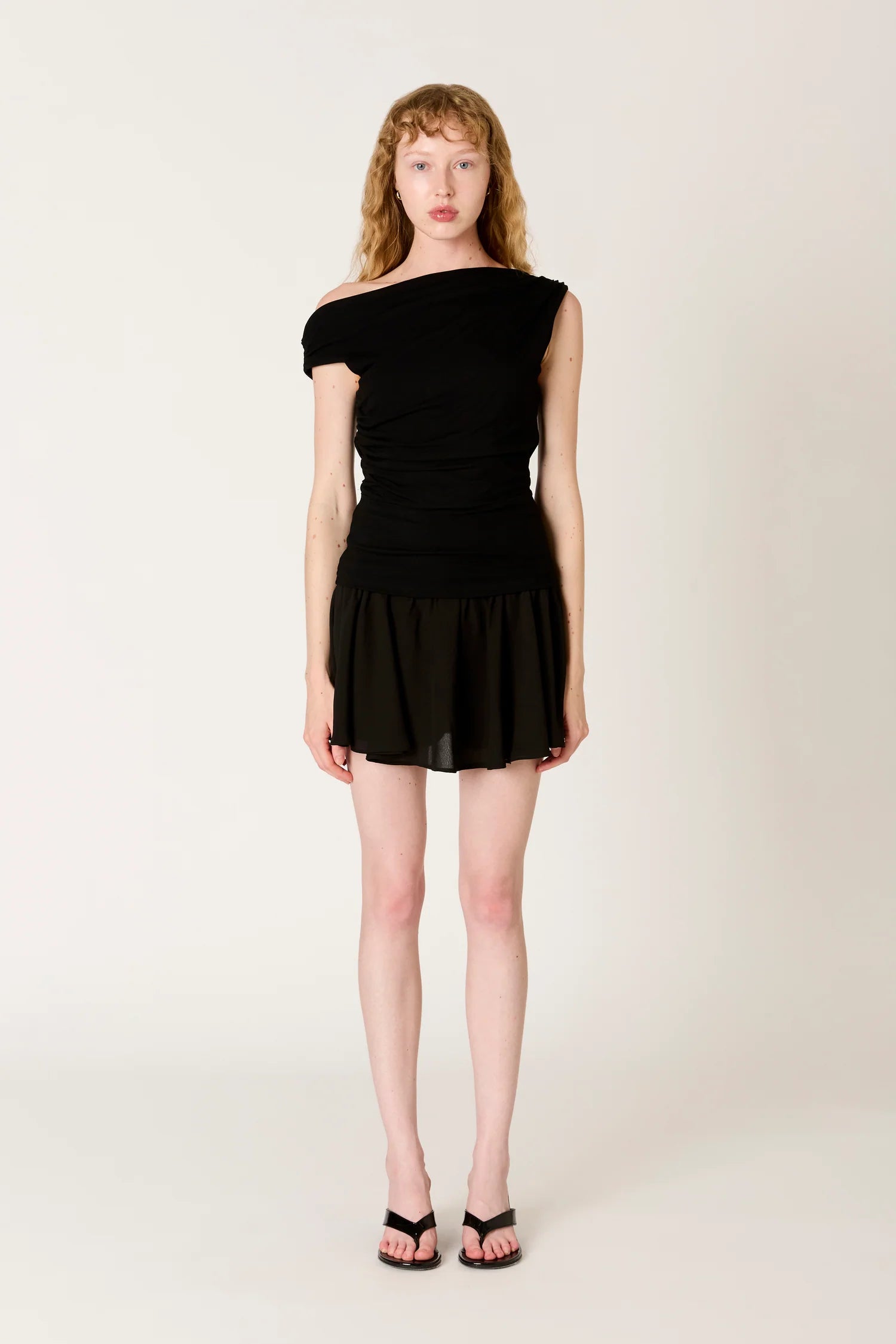 Mariposa Top - Black