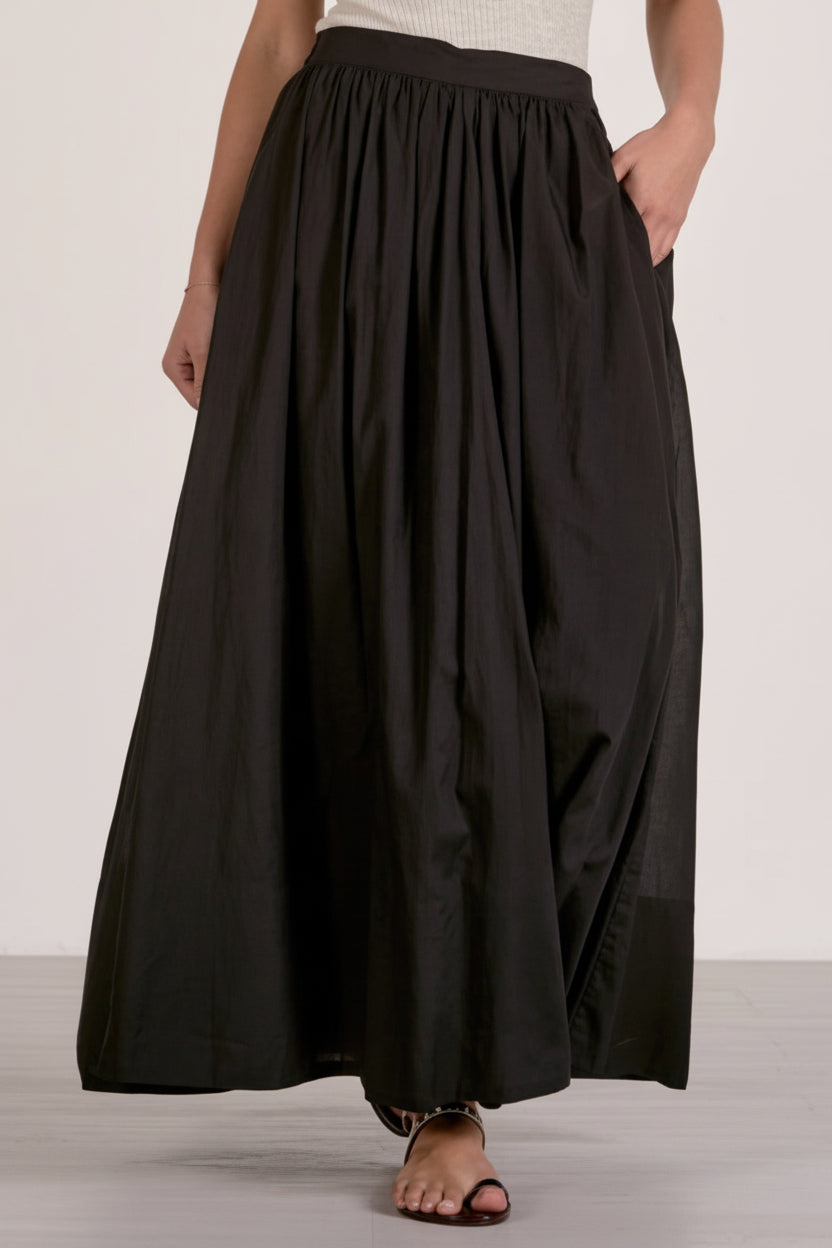 Sophie Maxi Skirt - Black