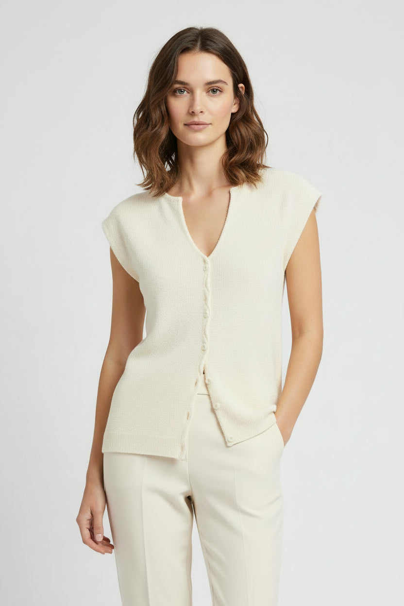 Erin Top - Almond Milk