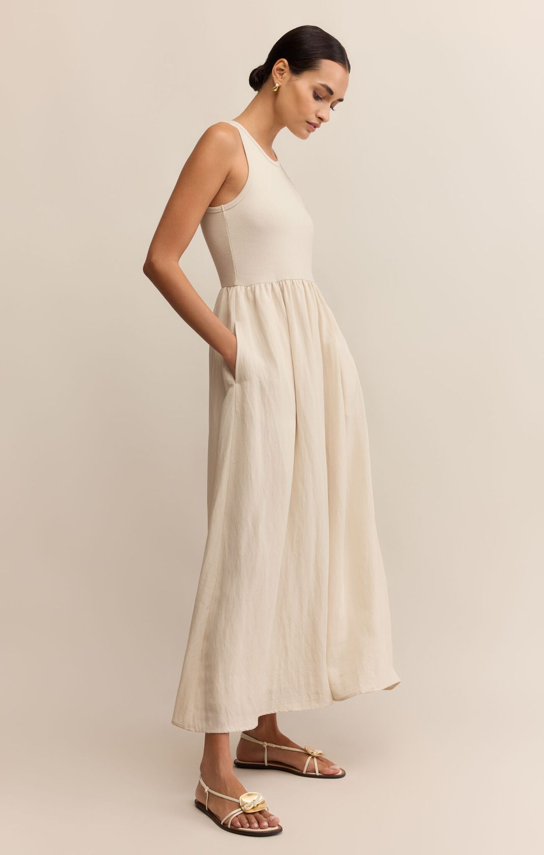 Z Supply Charlotte Midi Dress