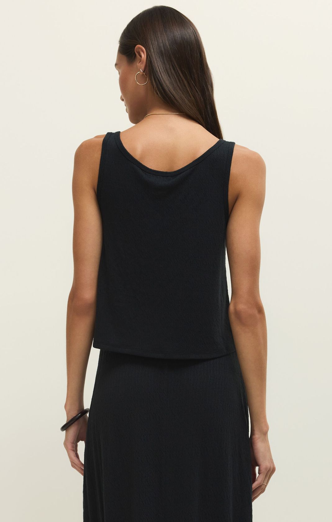 Z Supply Joanna Tank - Black