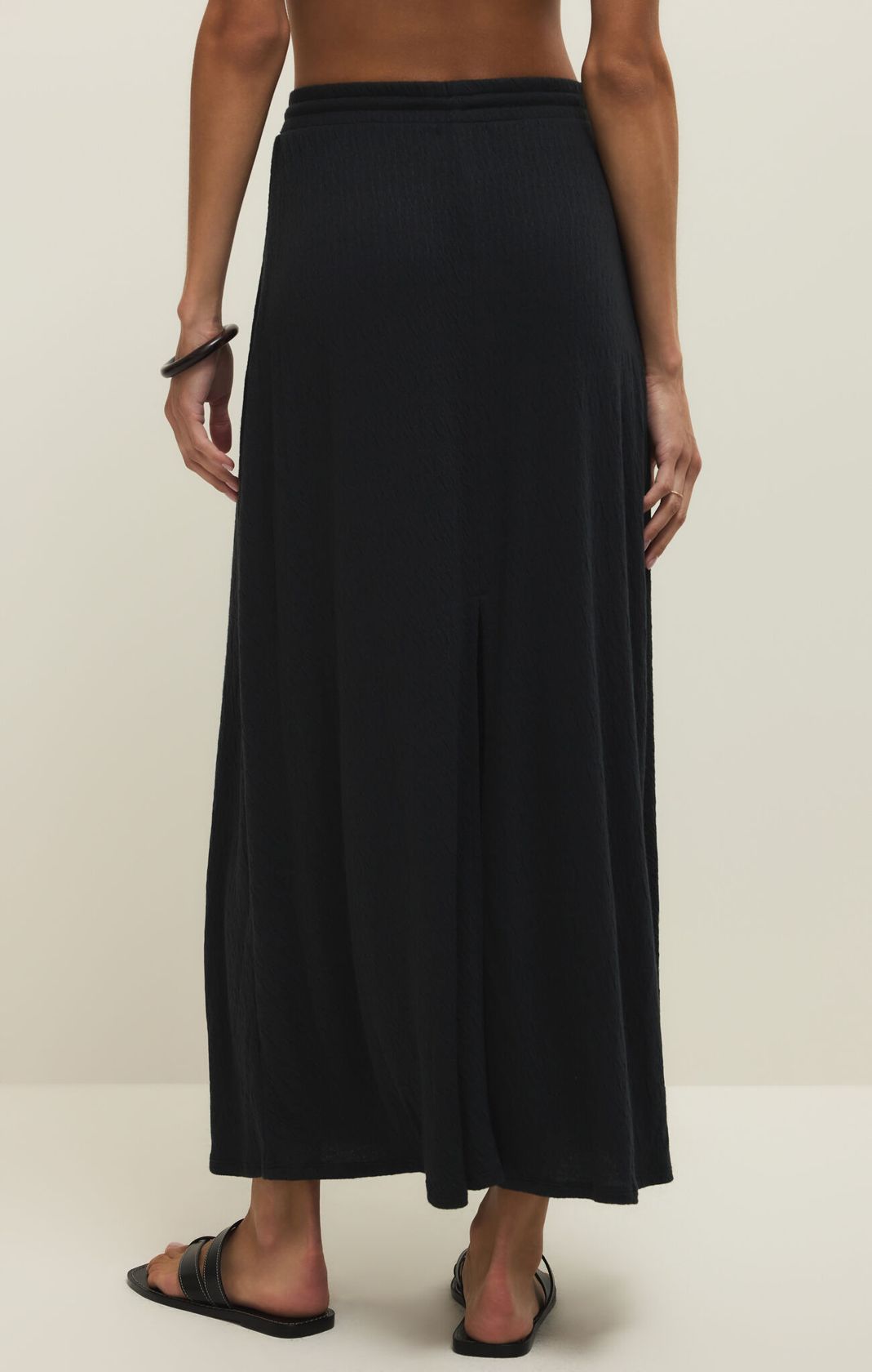 Z Supply Idris Maxi Skirt - Black