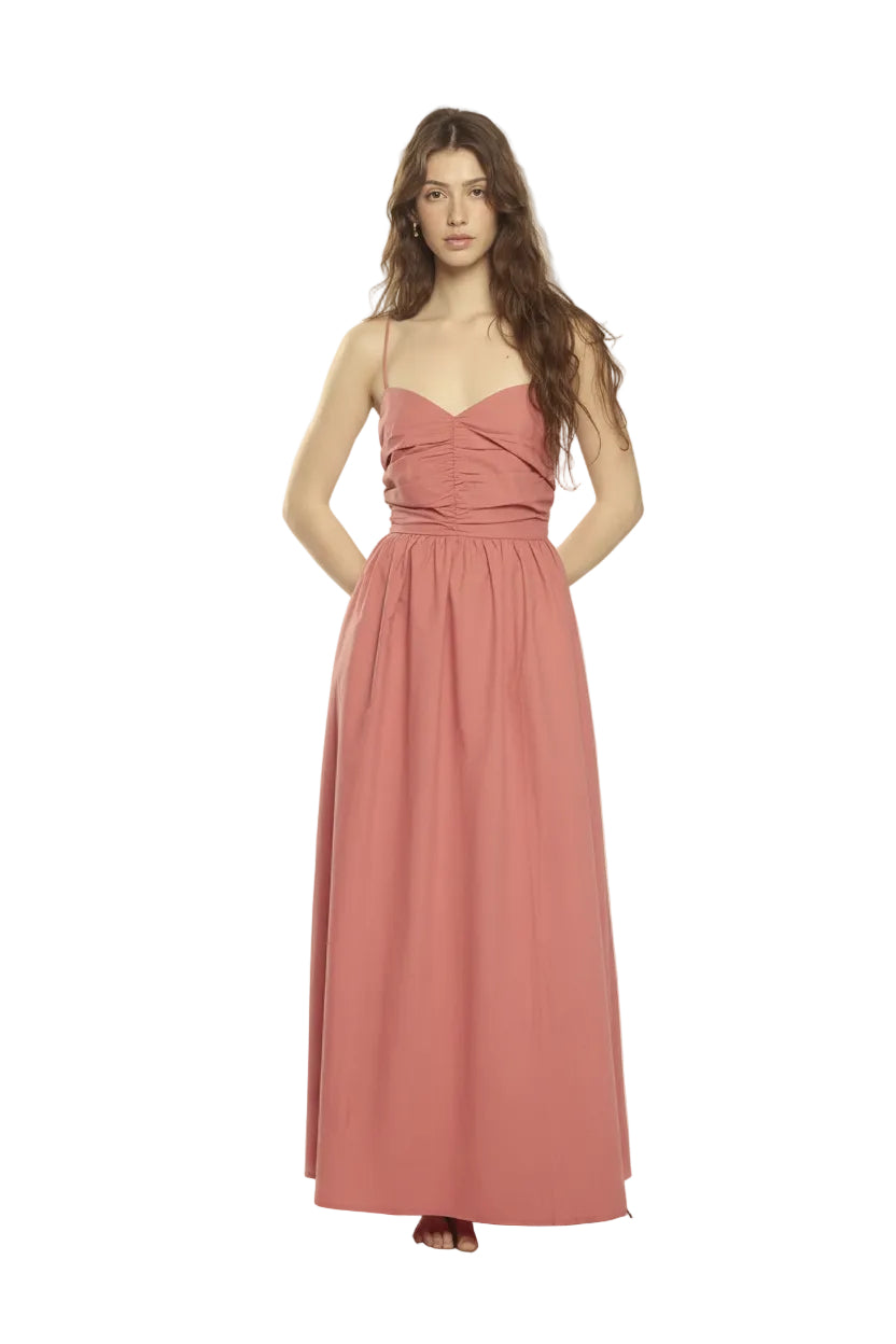 Maubois Dress - Rose