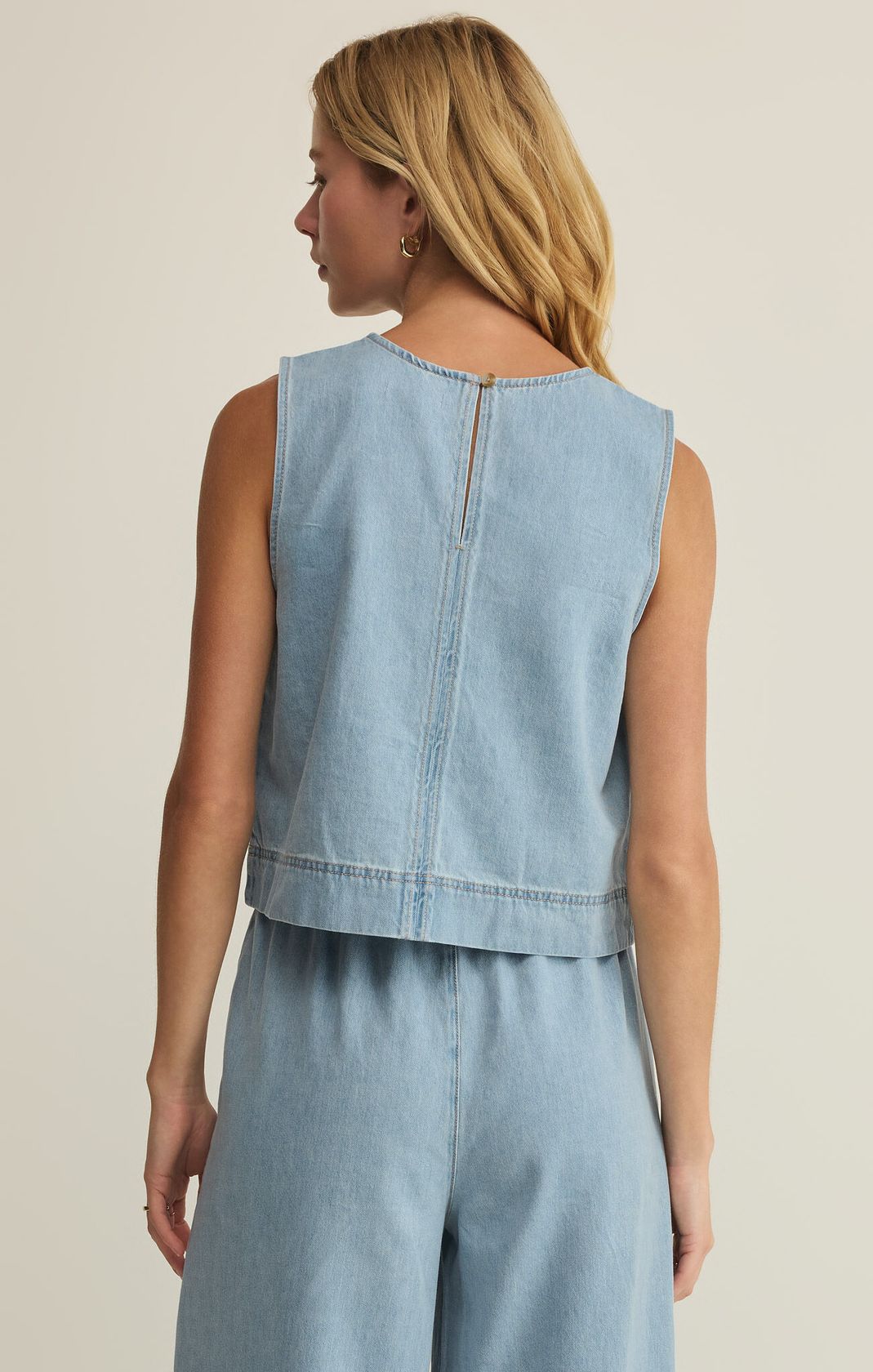 Z Supply Sun Seeker Denim Tank
