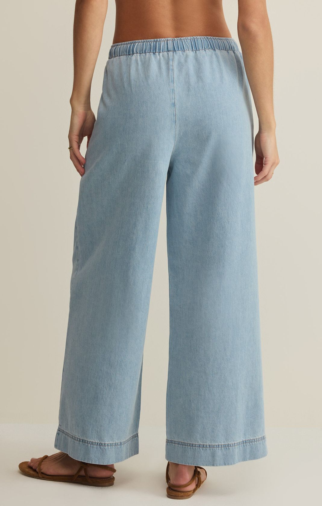 Z Supply Daycation Denim Utility Pant