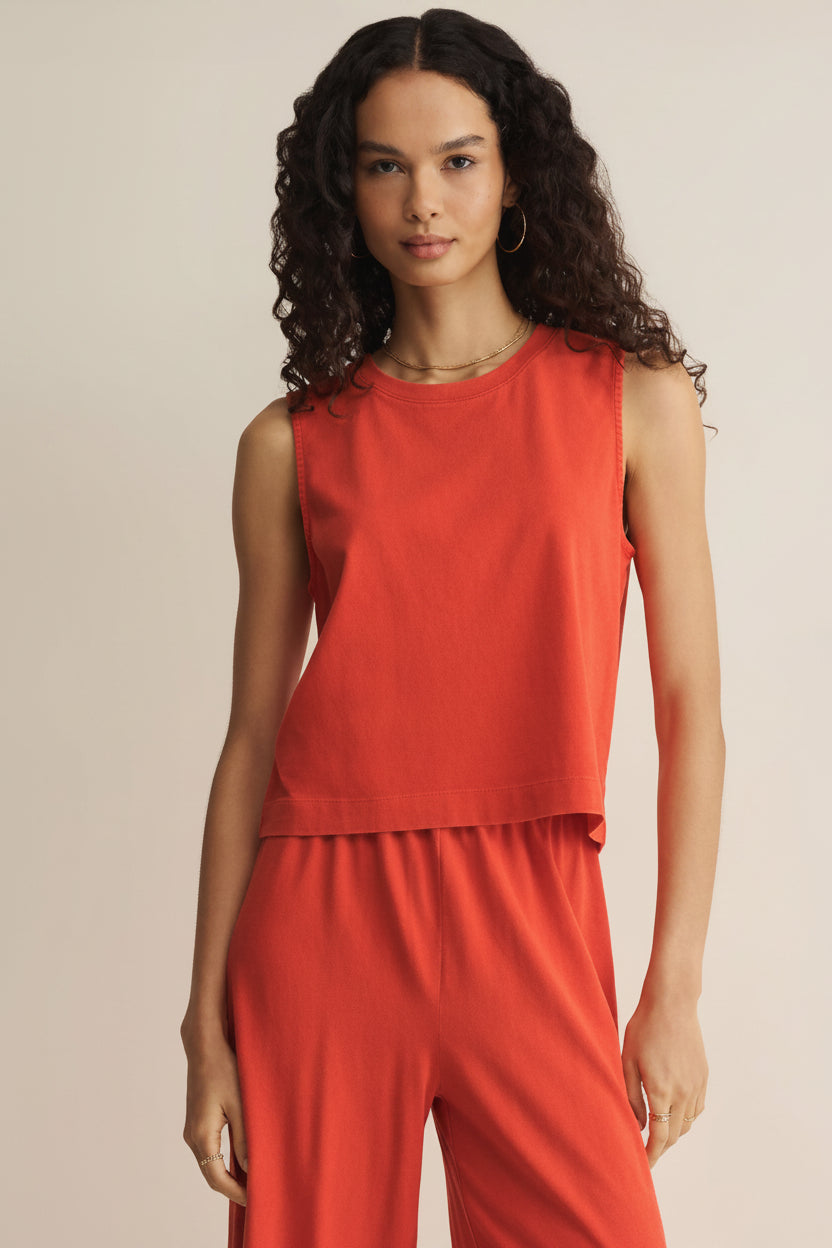 Z Supply Sloane Jersey Muscle Tank