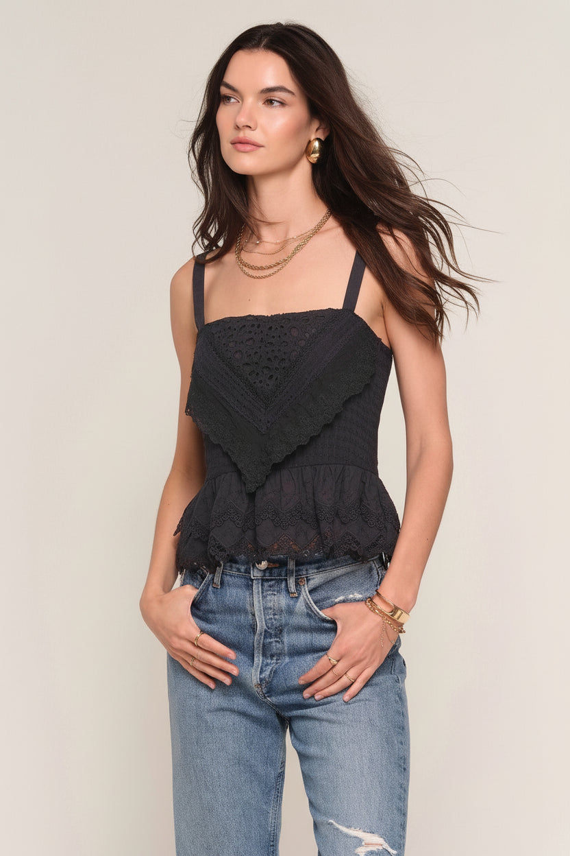 Fernando Top - Black