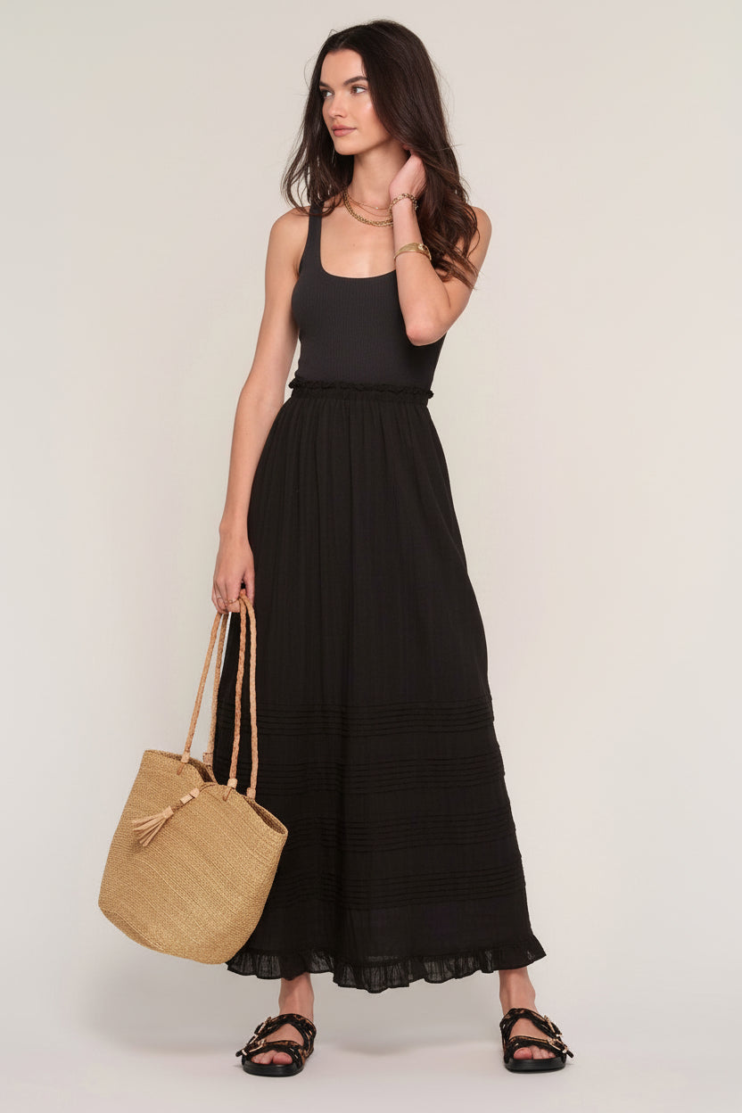 heartloom maxi dress Heartloom Feli Halter Eyelet Maxi Dress in Eggshell  Suite 201