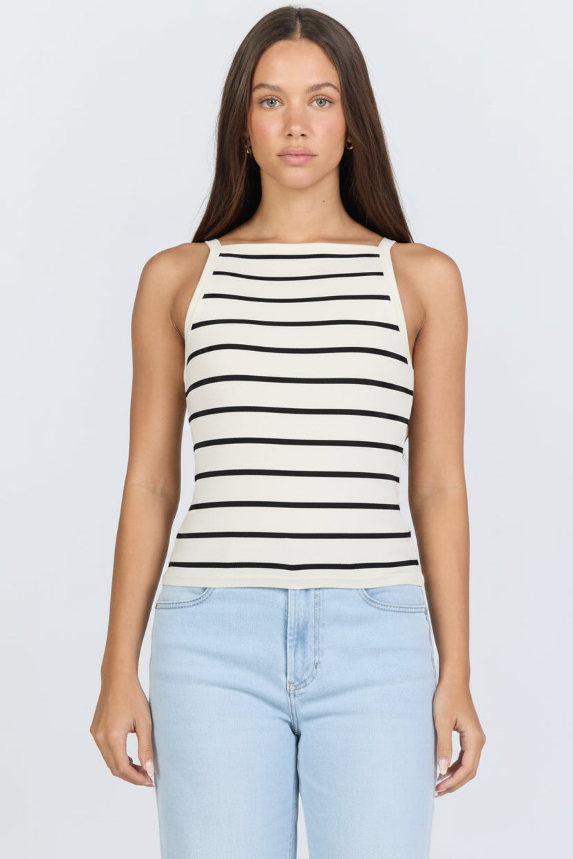 Moira Tank - Cream