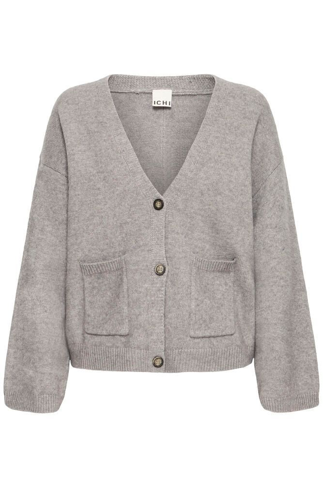 Ihalize Cardigan - Alloy Melange