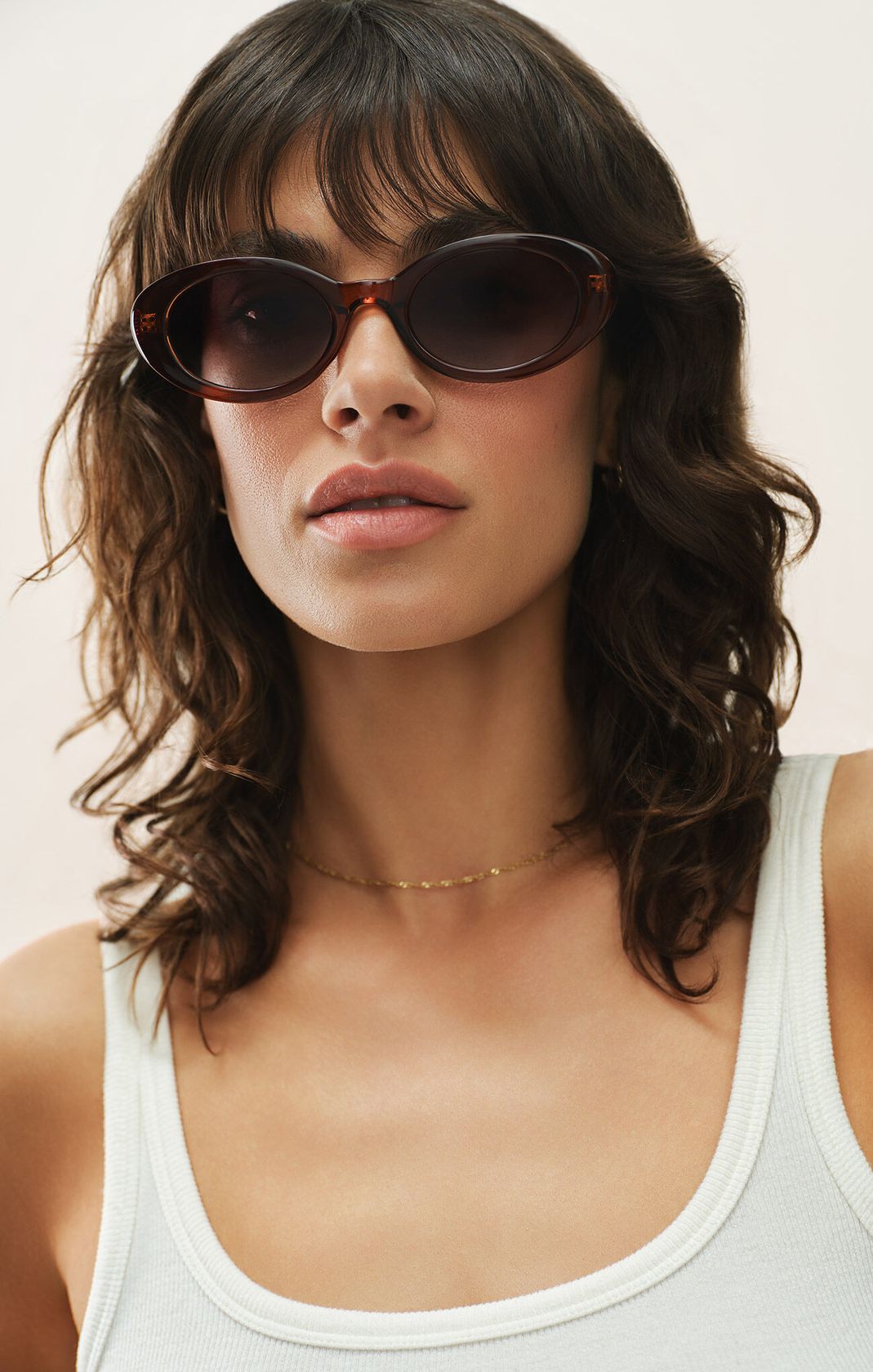 Z Supply Sunspell Sunglasses - Caramel