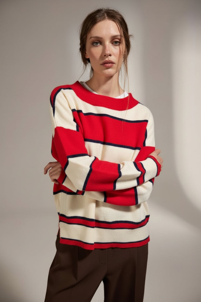 Ossa Striped Sweater
