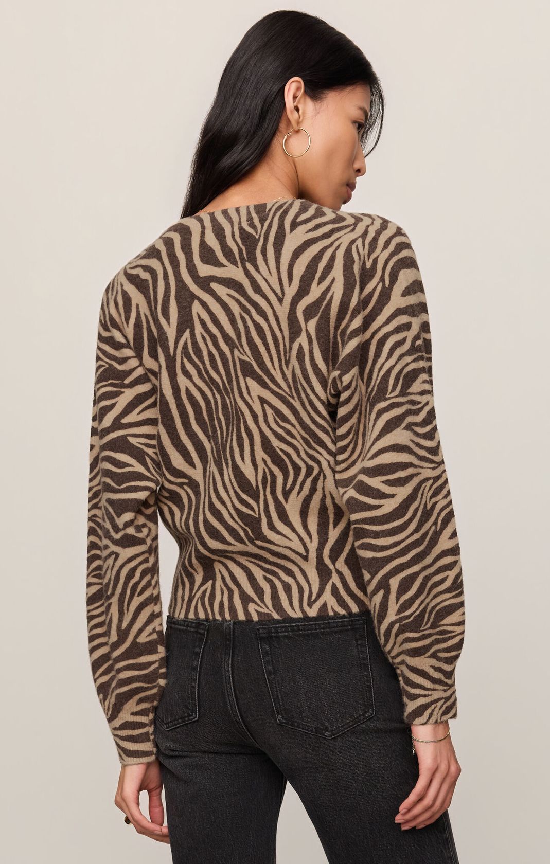 Z Supply - All The Wild Cardigan - Dark Chocolate