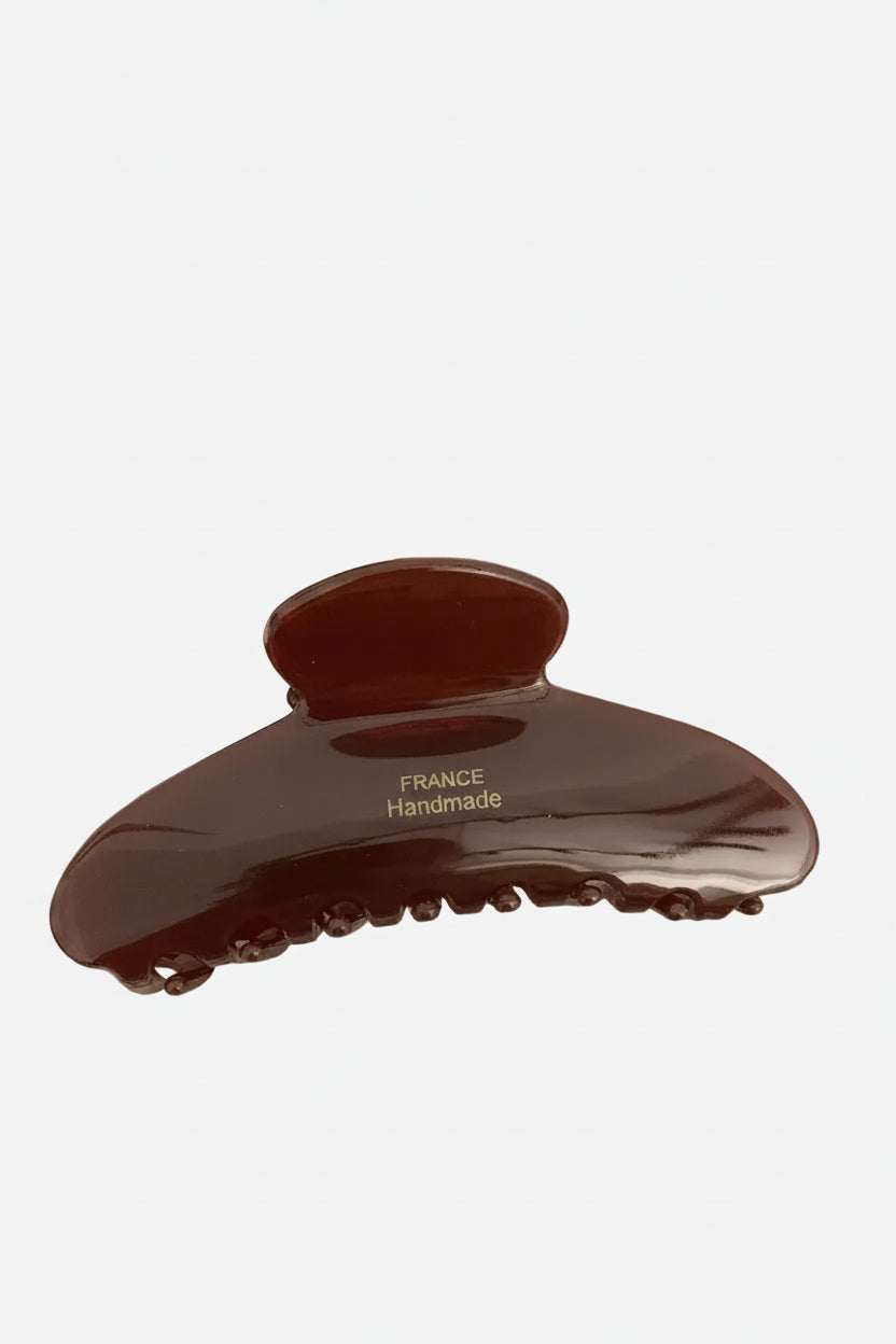 Dark Brown Claw Clip