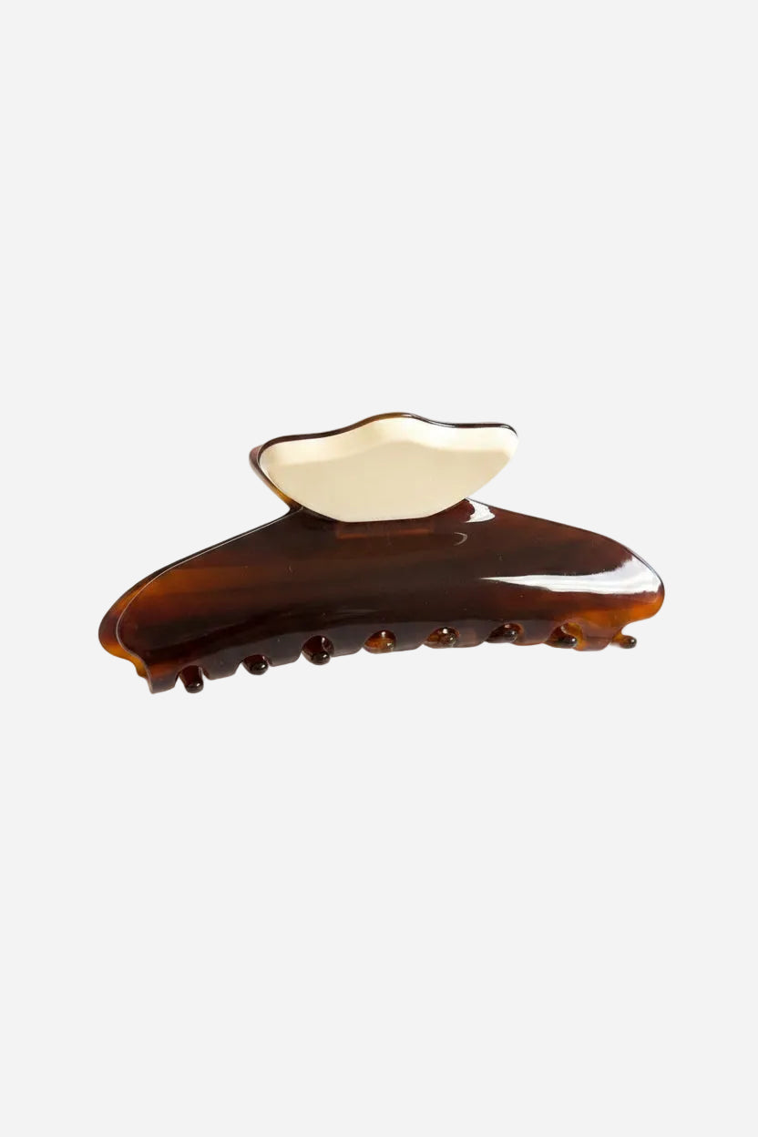 Splice Color Block Acetate Hair Claw