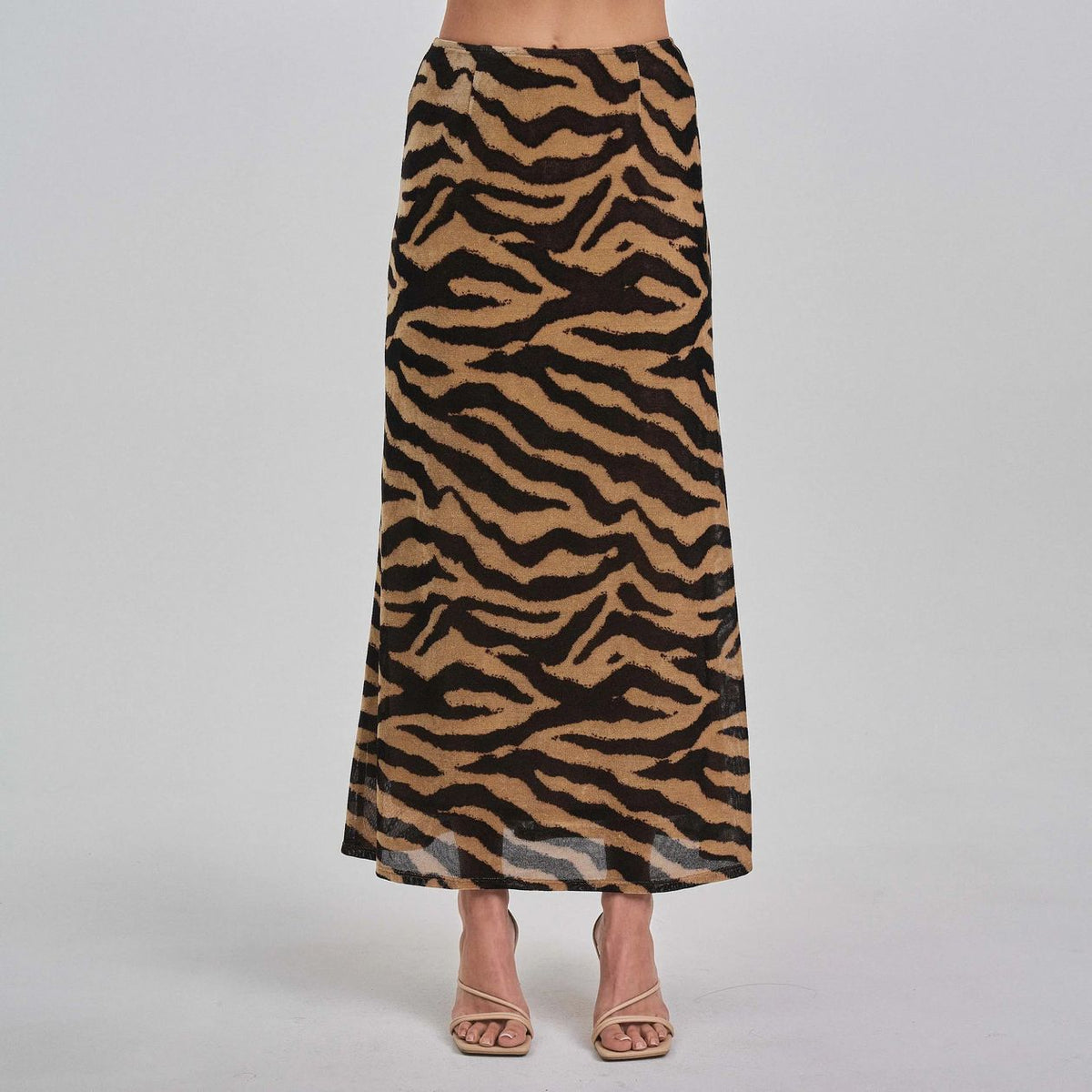 Tiger Maxi Skirt