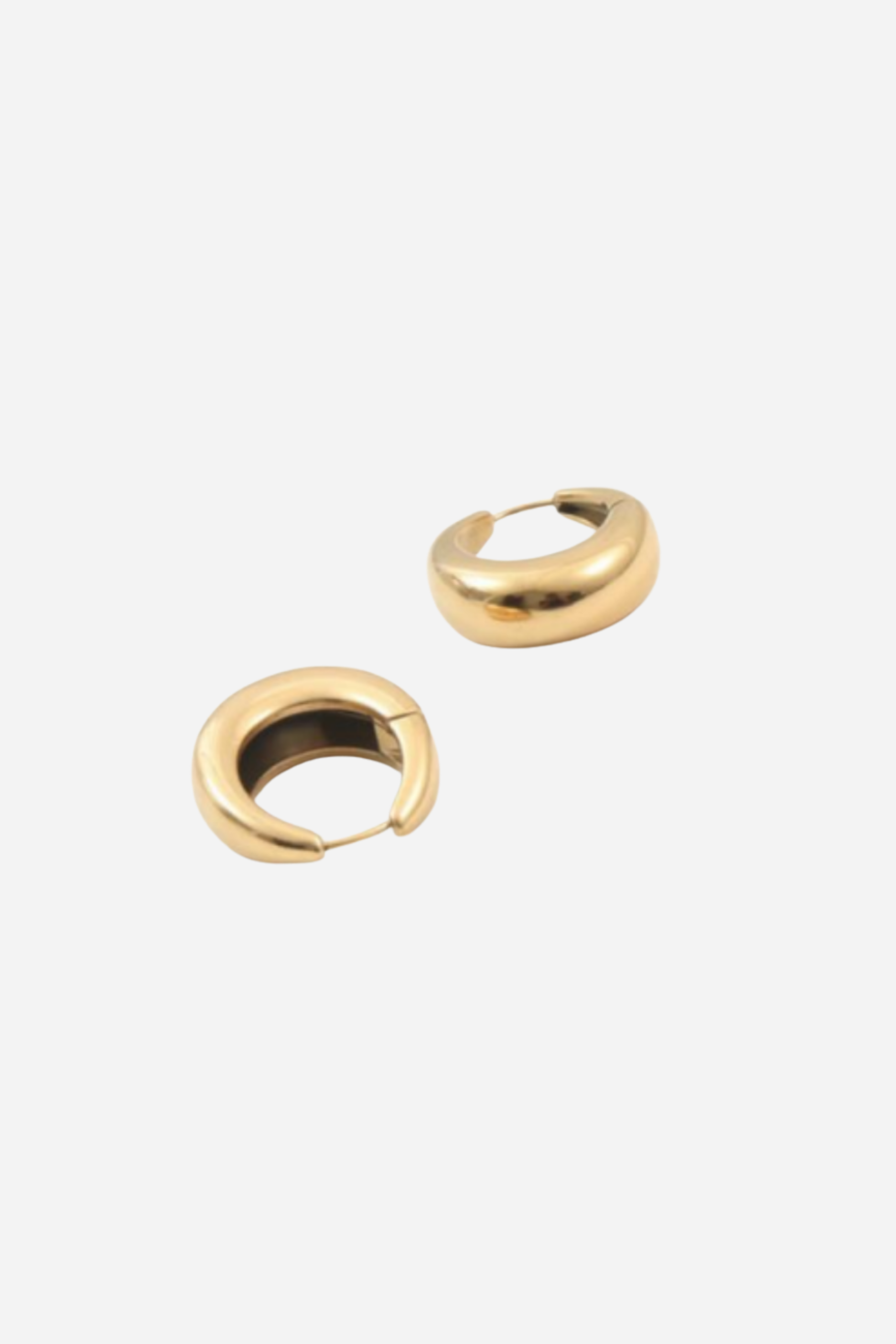 18K Ivy Hoop Earrings