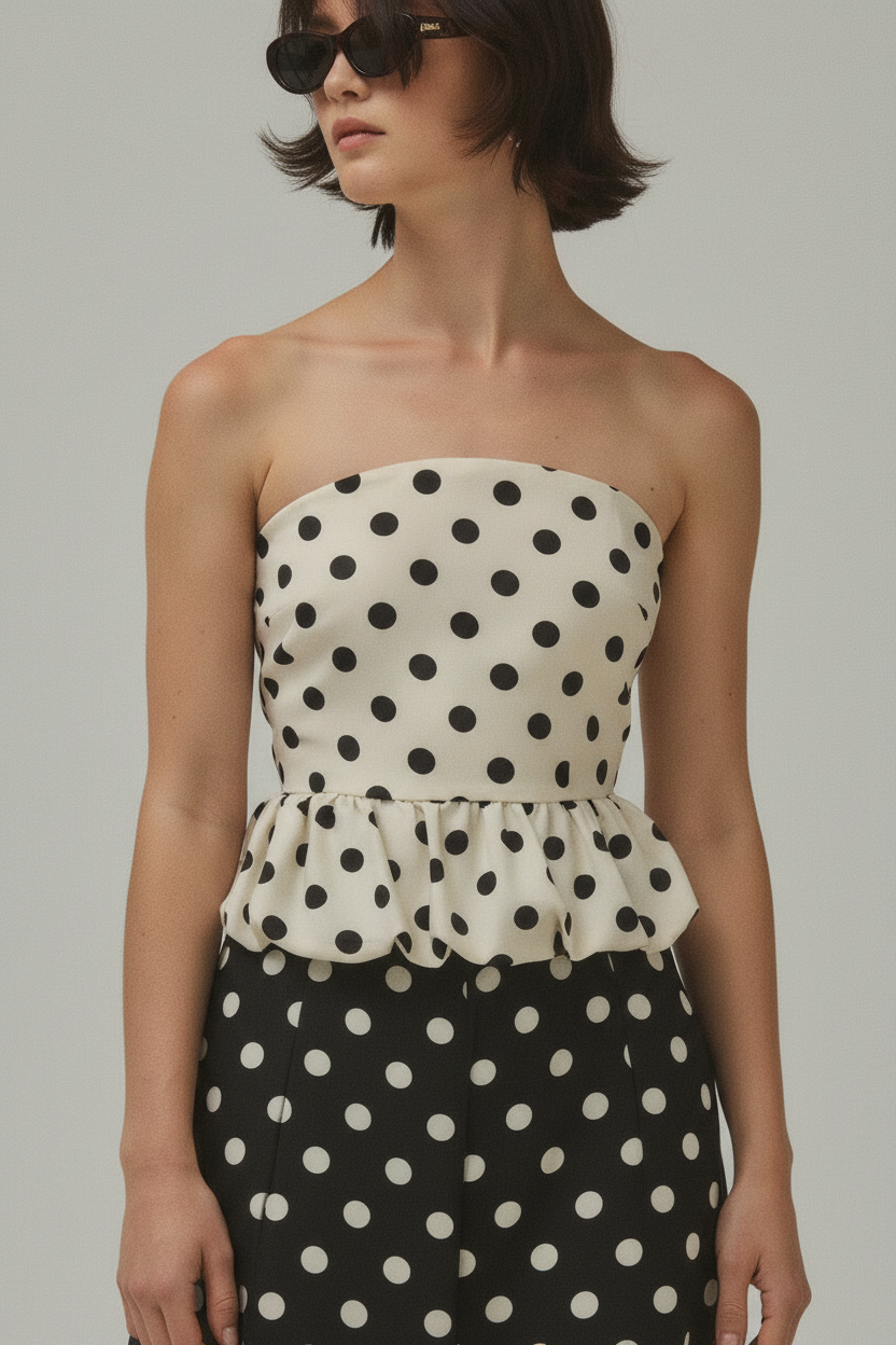 Ariana Strapless Top