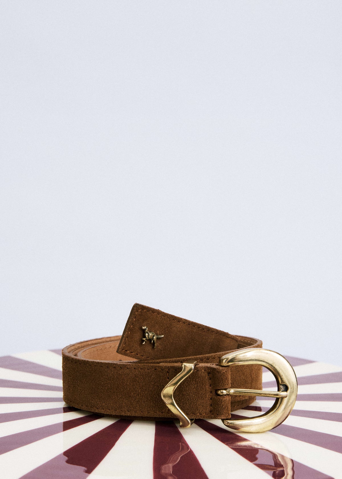 FRNCH Inu Belt -Camel