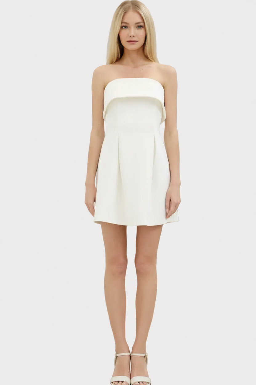 May Strapless Dress