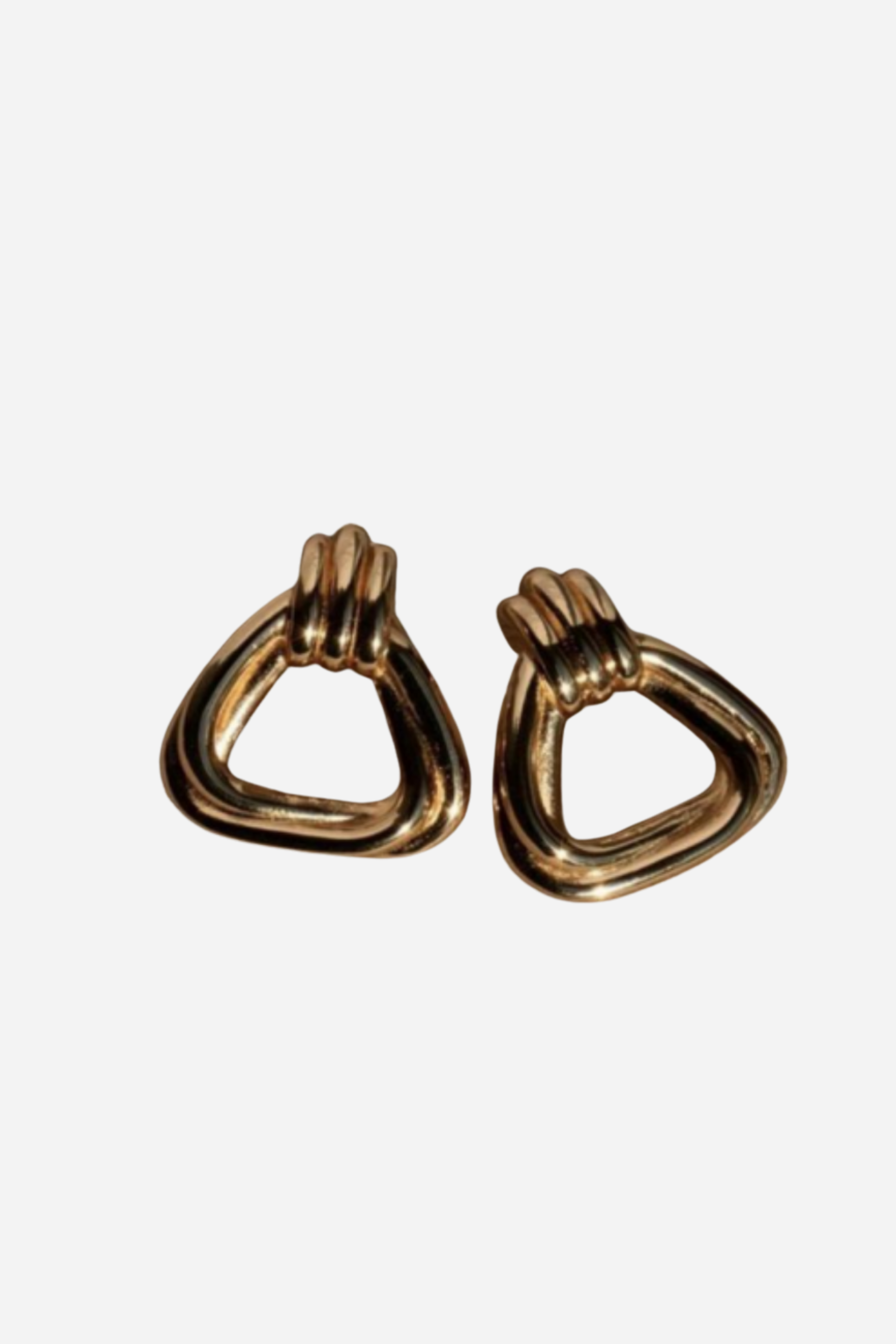 18K Penelope Statement Earrings