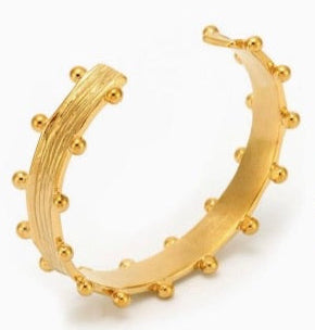 18K Willow Cuff Bracelet