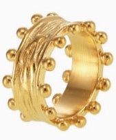 18K Willow Ring