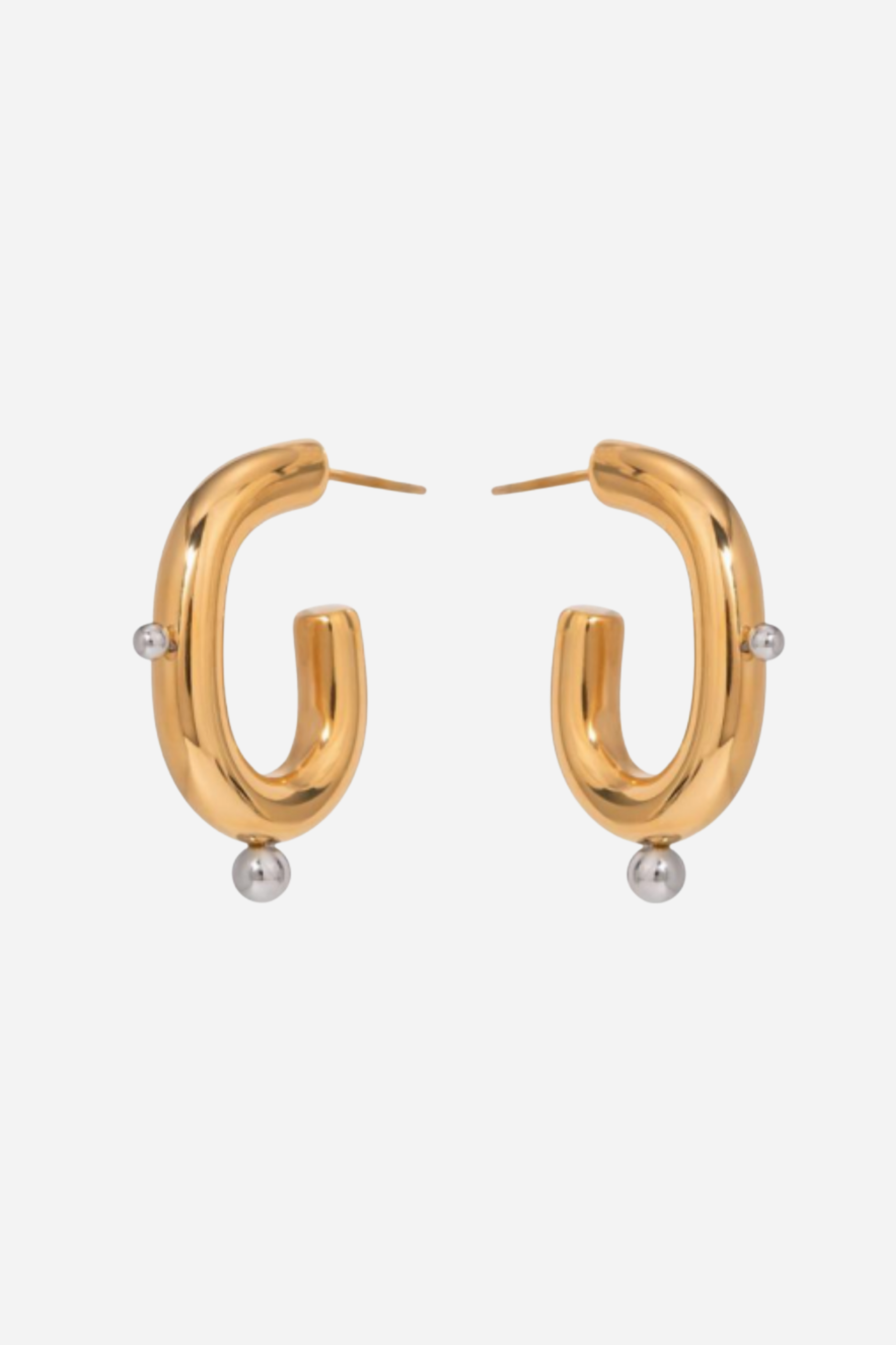 18K Chloe Hoop Earrings