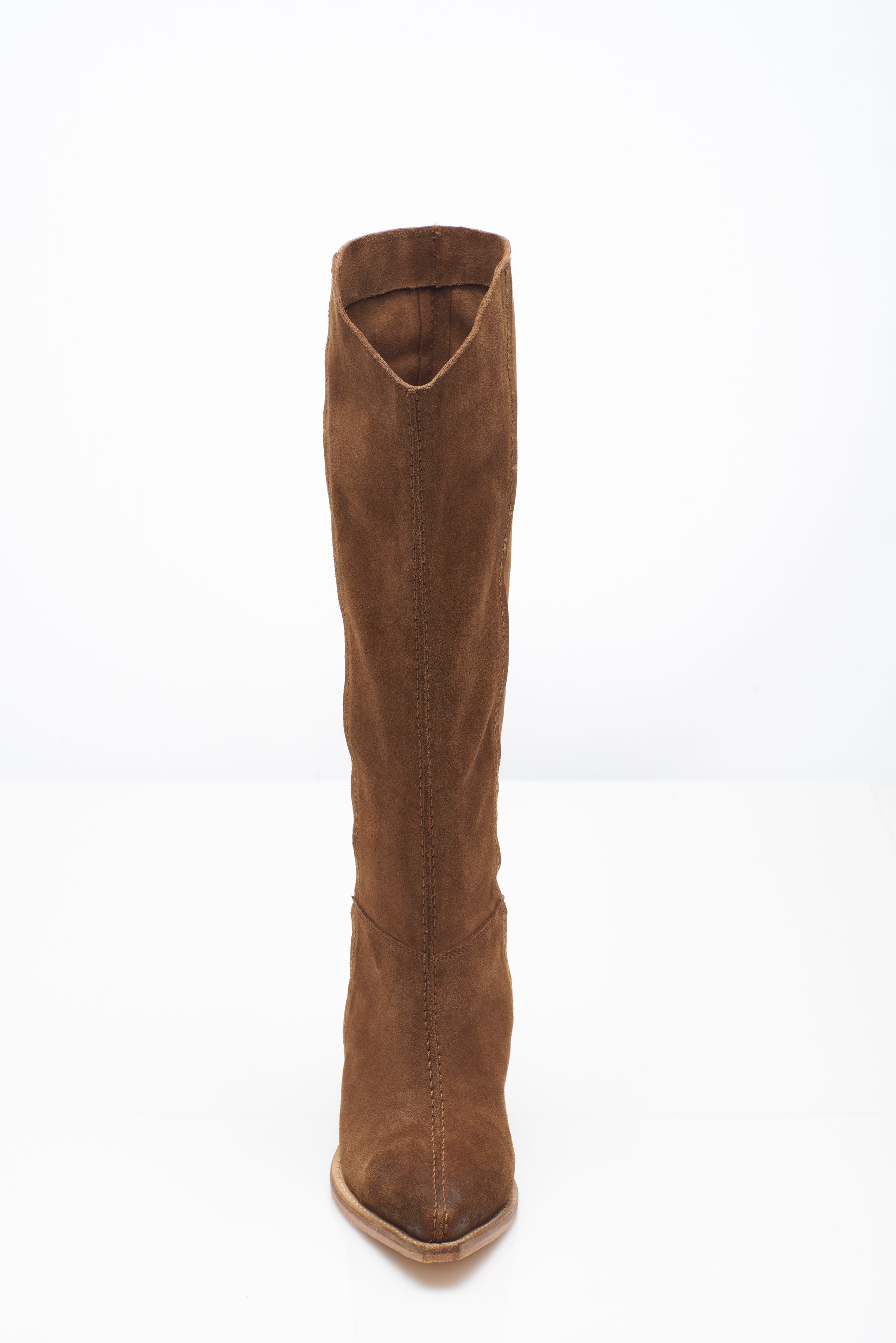 Free People - Sway Low Slouch Boots 2.0 - Tan