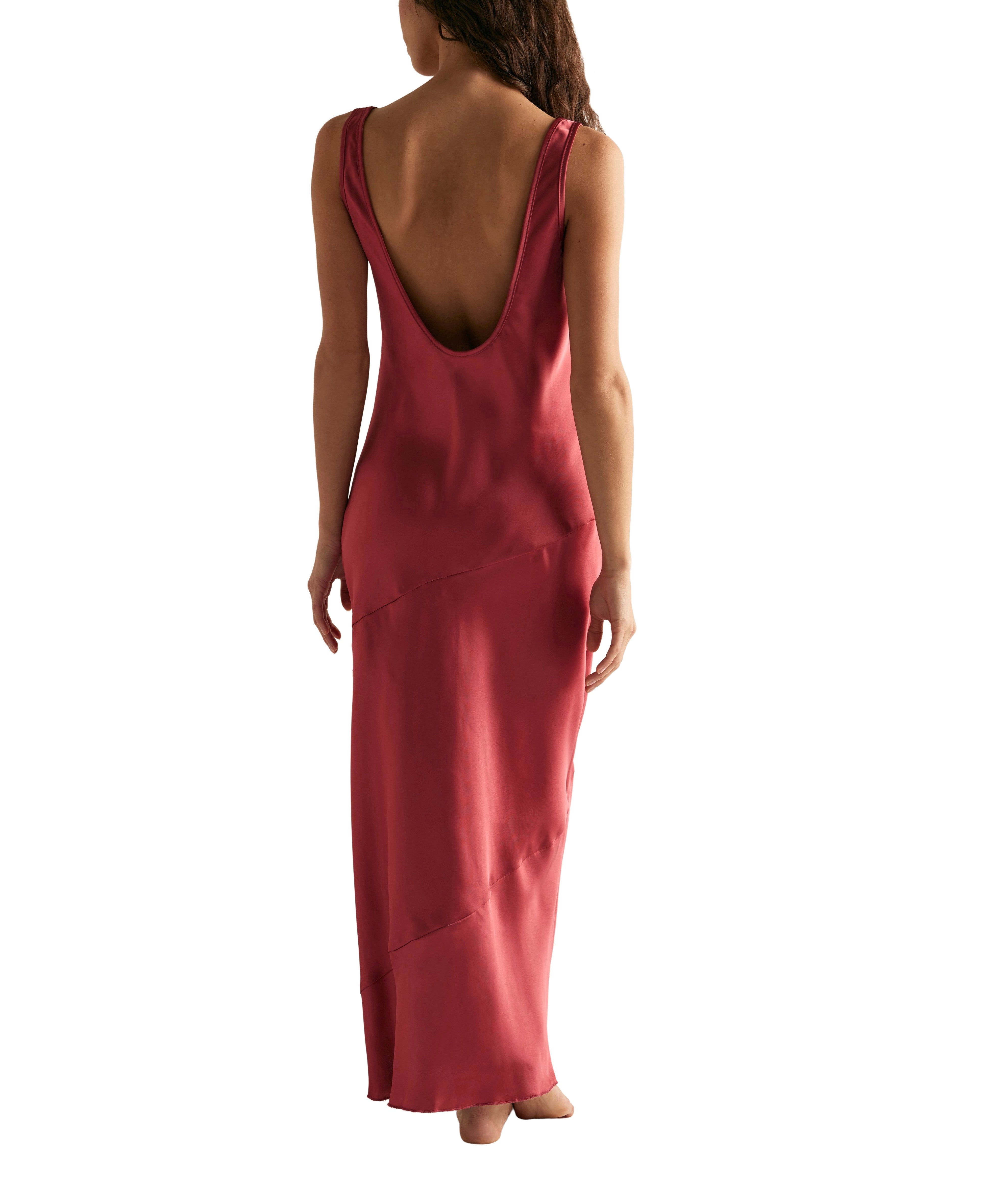 Free People - Simply The Best Maxi Dress - Rosy Apple