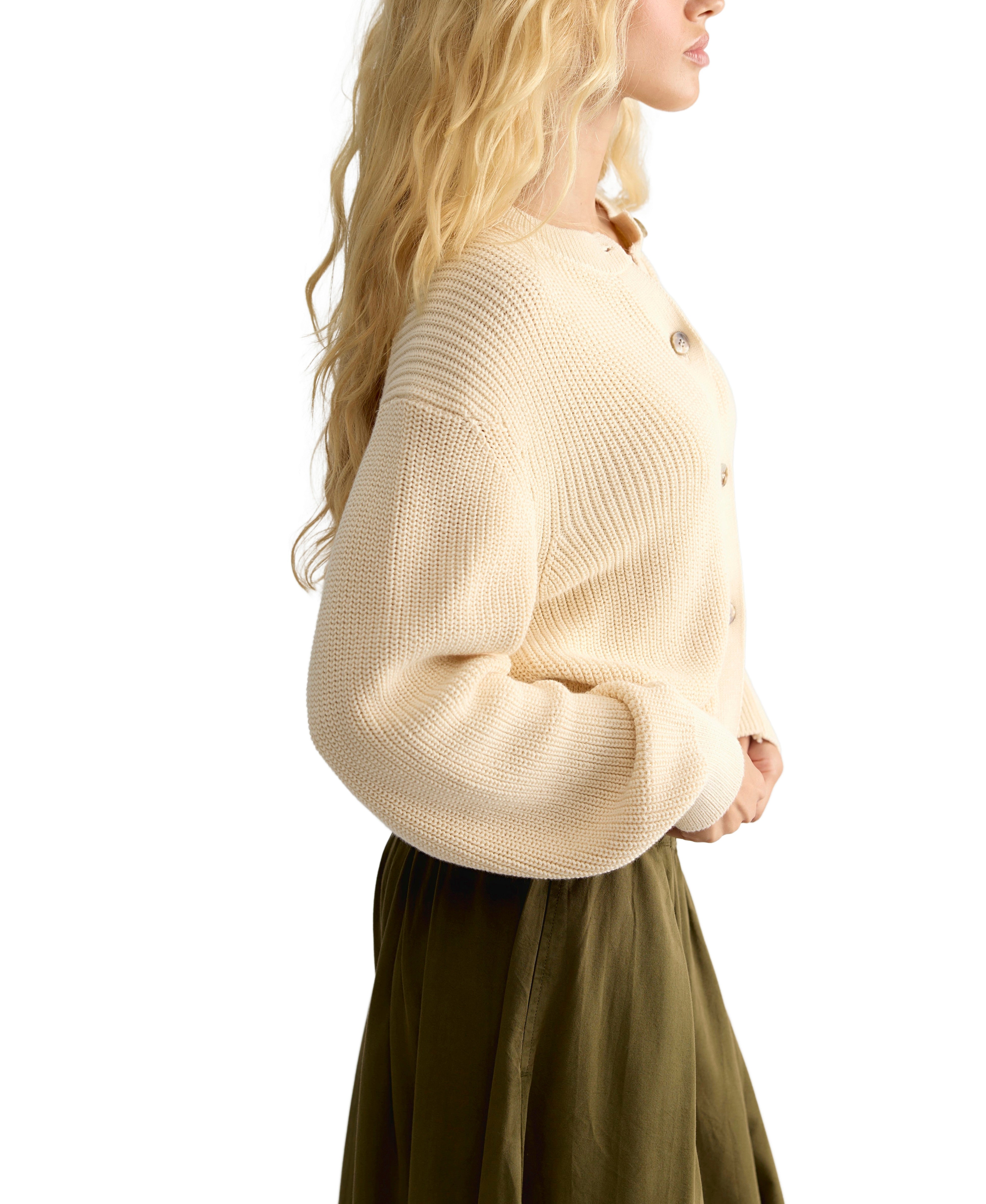 Free People - Vienna Cardigan - Vanilla