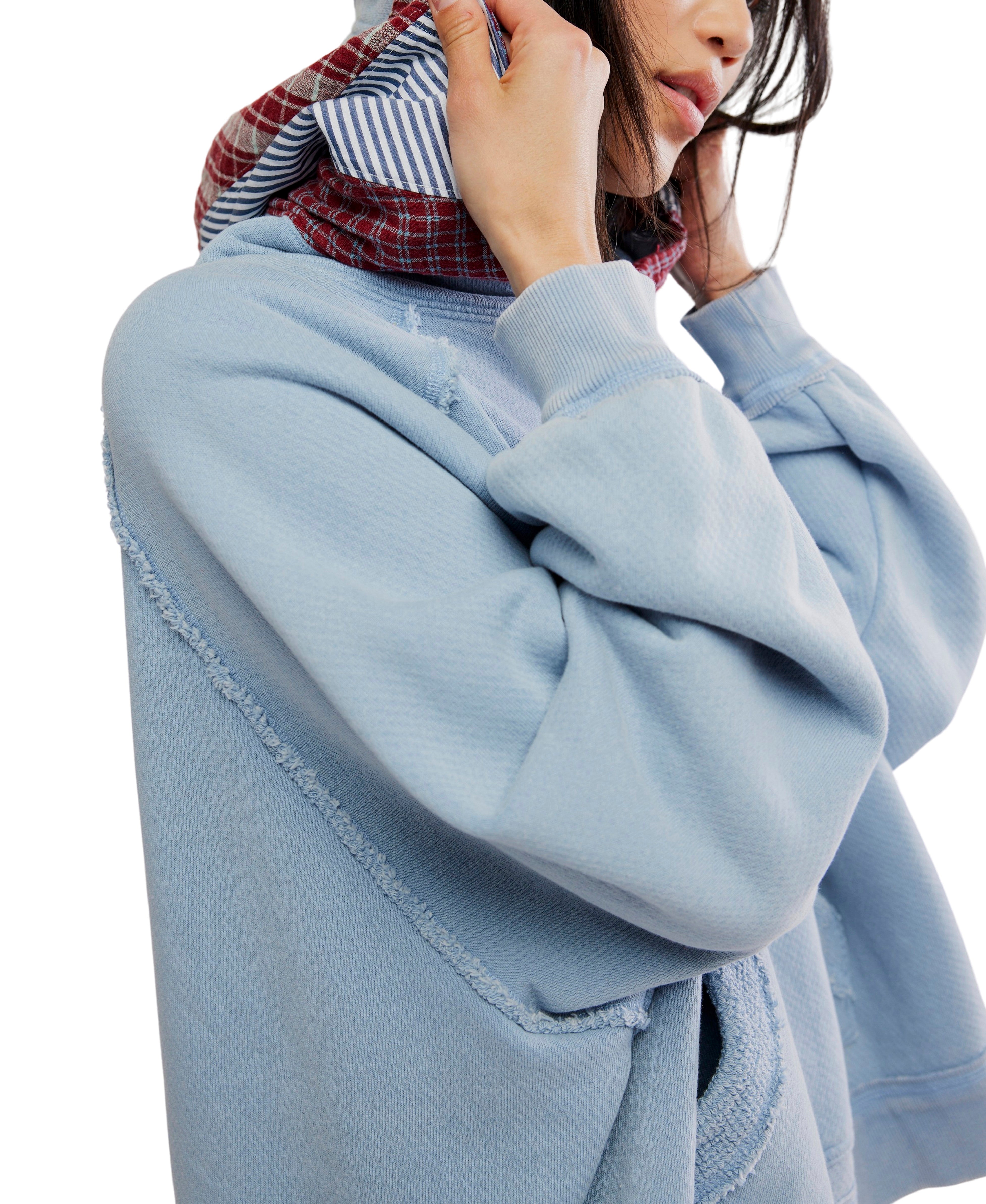 Free People Countryside Hoodie - Autumn Sky