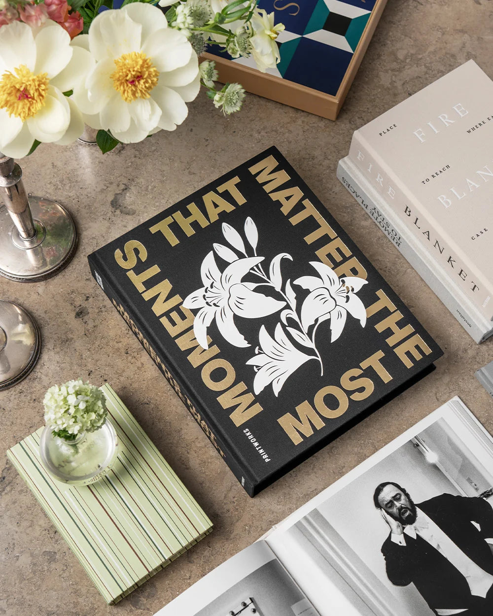 Printworks - Moments That Matters The Most Photo Album - Black