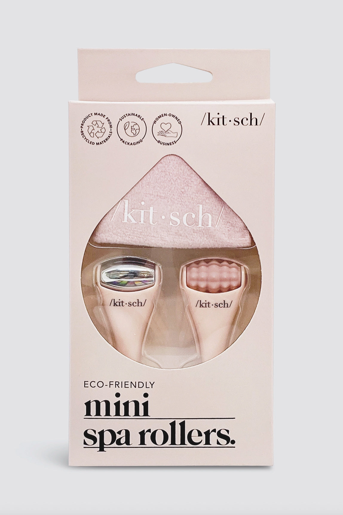 KITSCH Mini Spa Rollers - 2 pc set