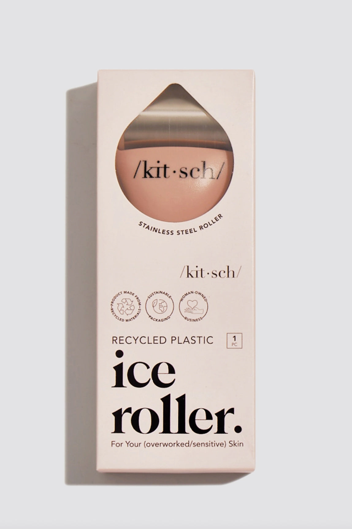 KITSCH - Ice Facial Roller - Terracotta