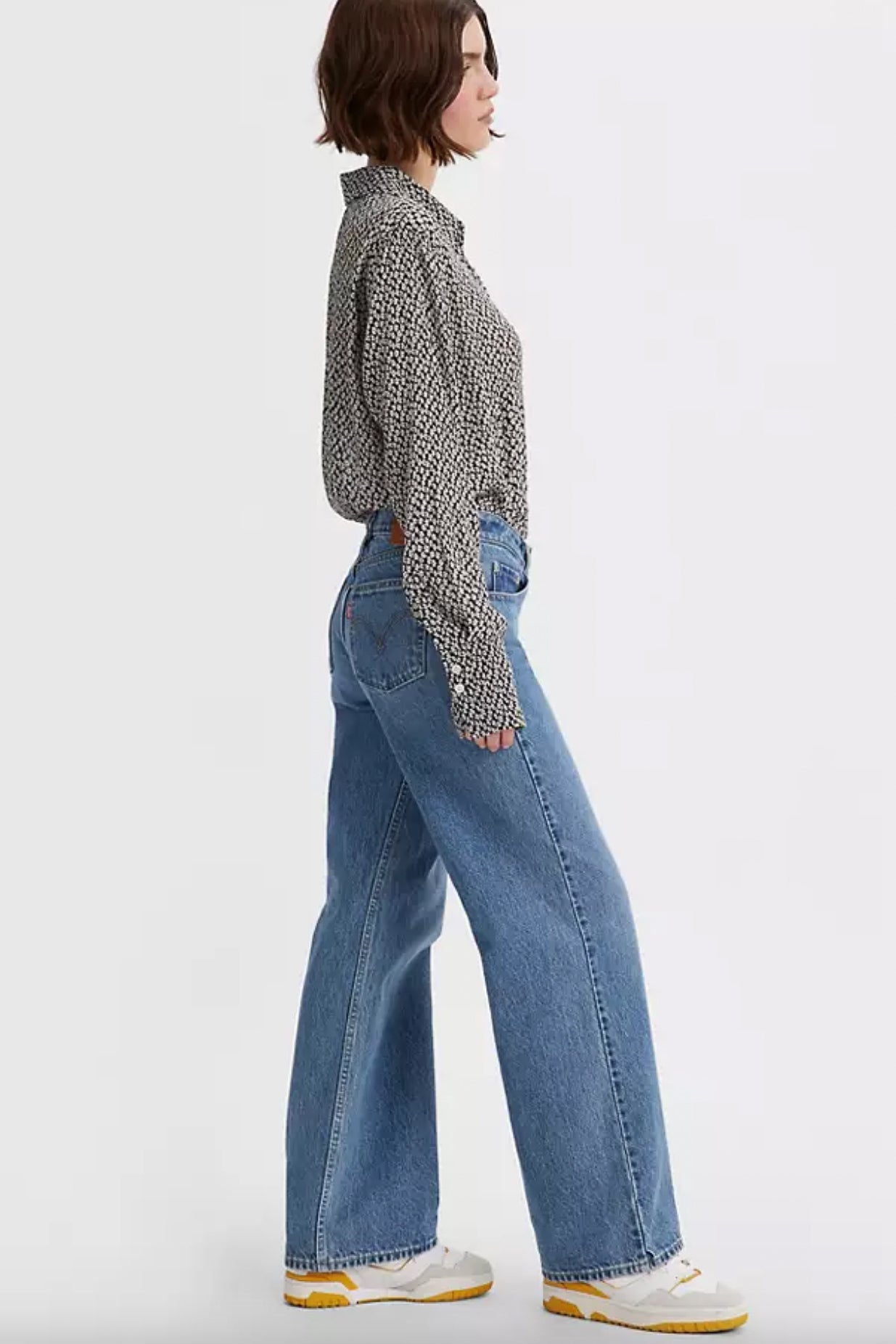 Levi's Low Loose Women's Jeans - Real Recognize Real