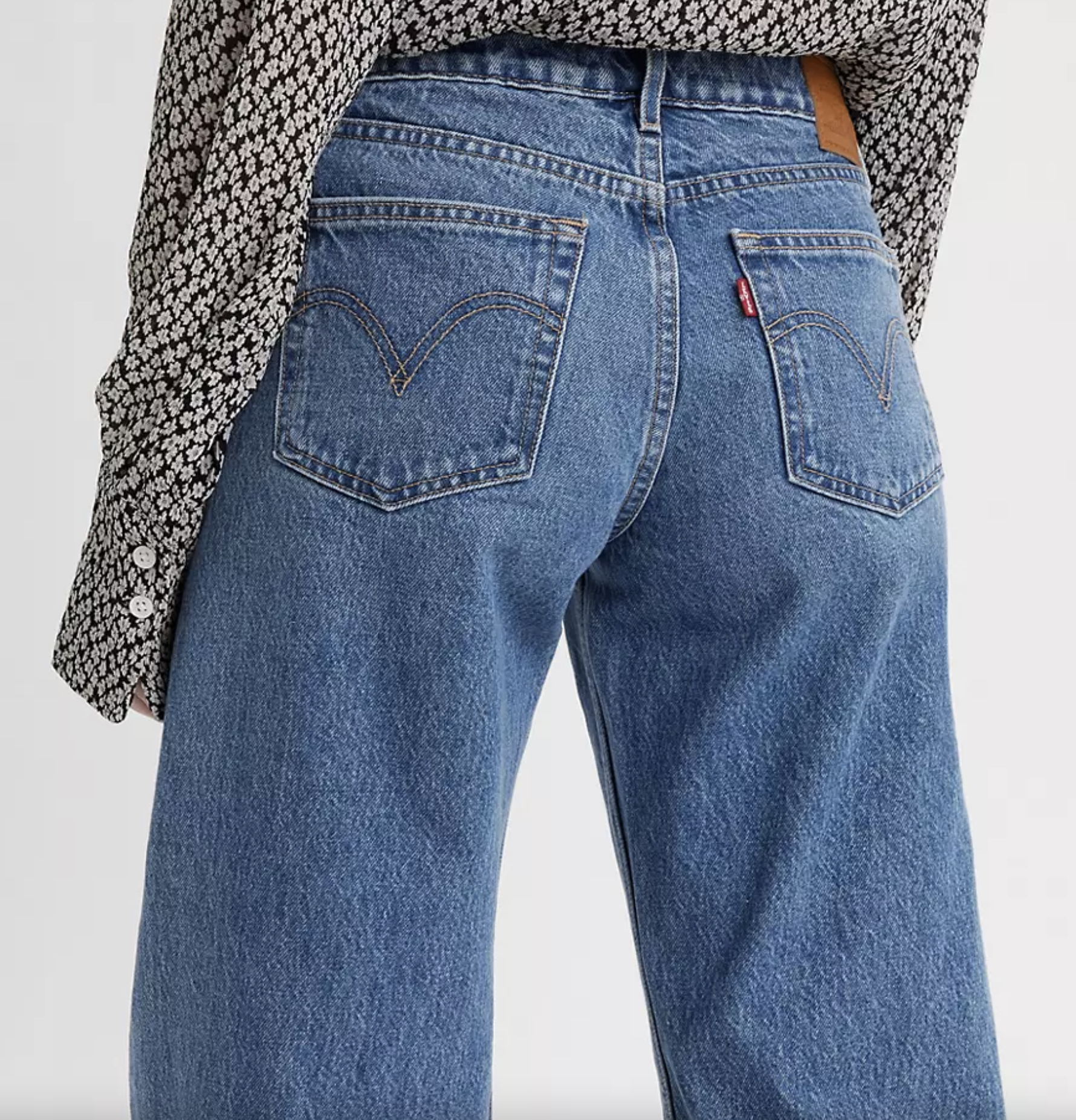 Levi's Low Loose Women's Jeans - Real Recognize Real