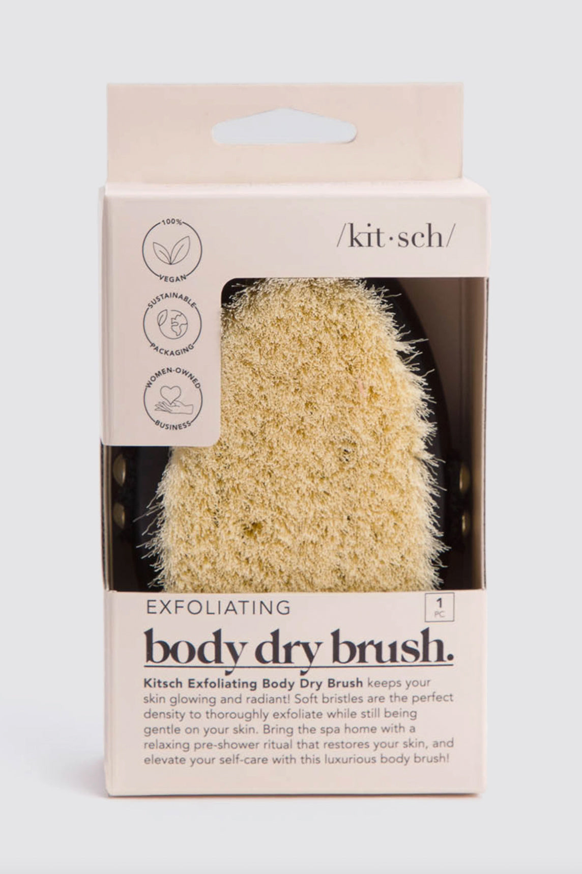KITSCH Exfoliating Body Dry Brush