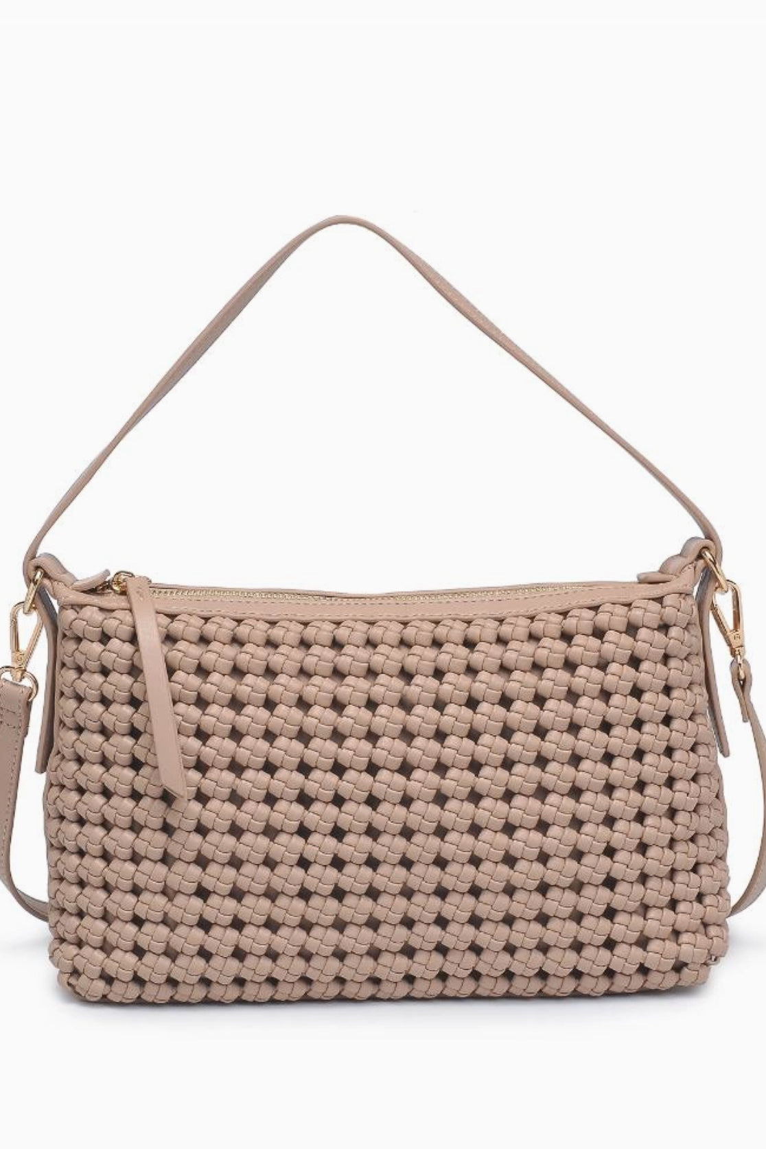 Dottie Knotted Crossbody - Natural