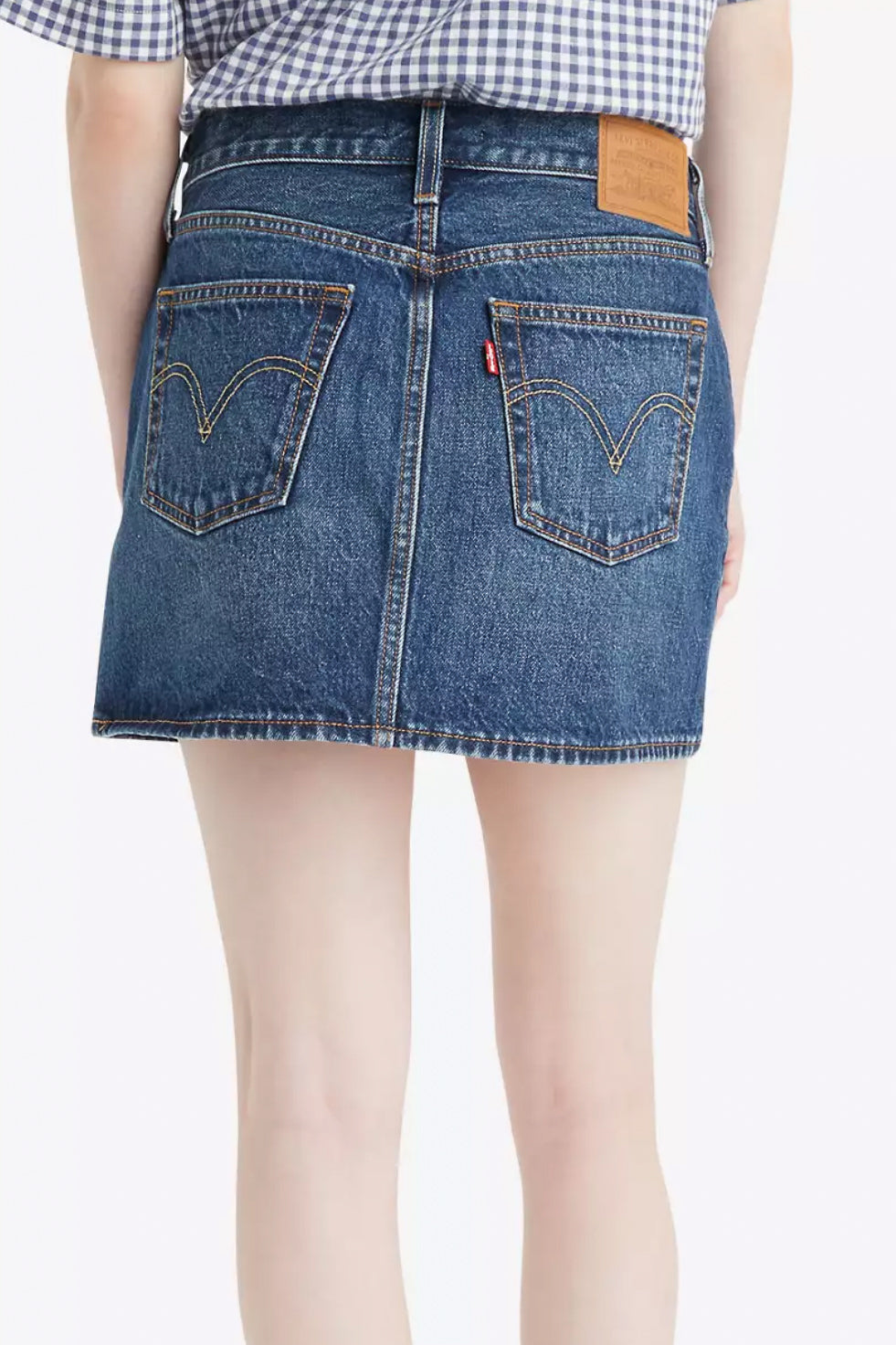 Levi's Icon Mini Denim Skirt - Lost Peace of Mind