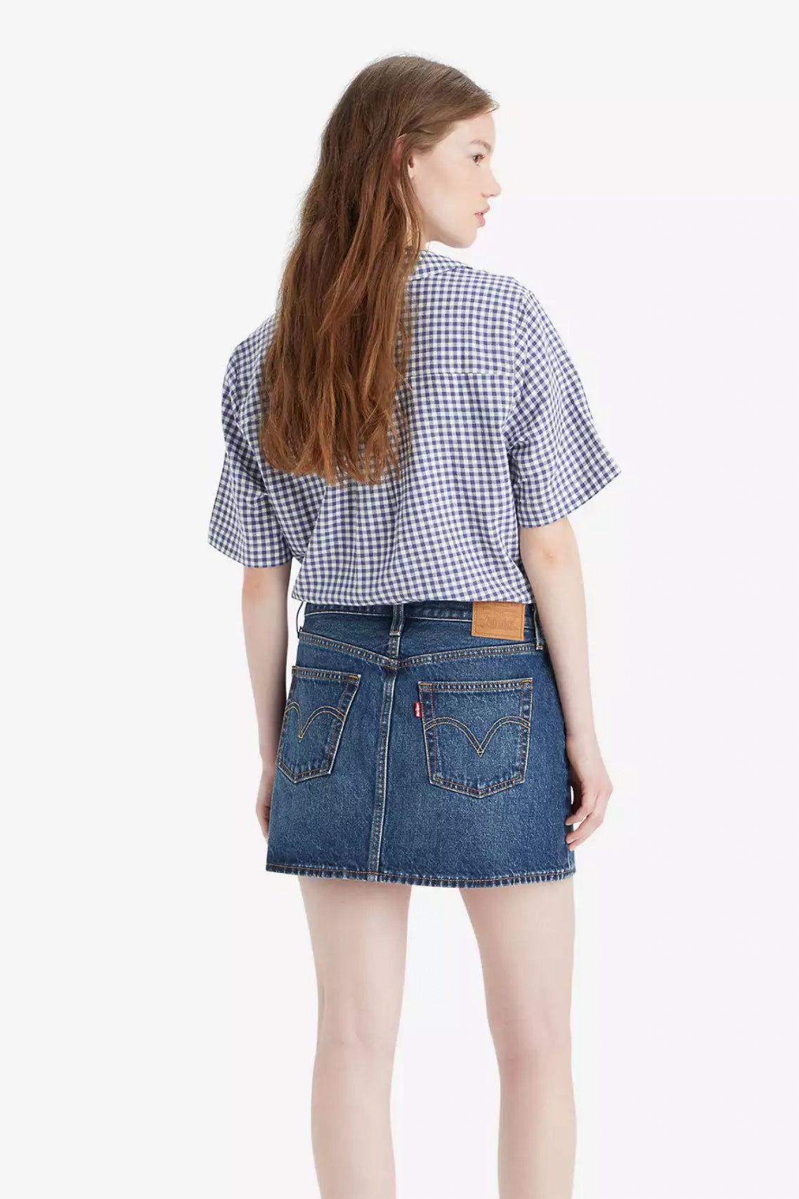 Levi's Icon Mini Denim Skirt - Lost Peace of Mind