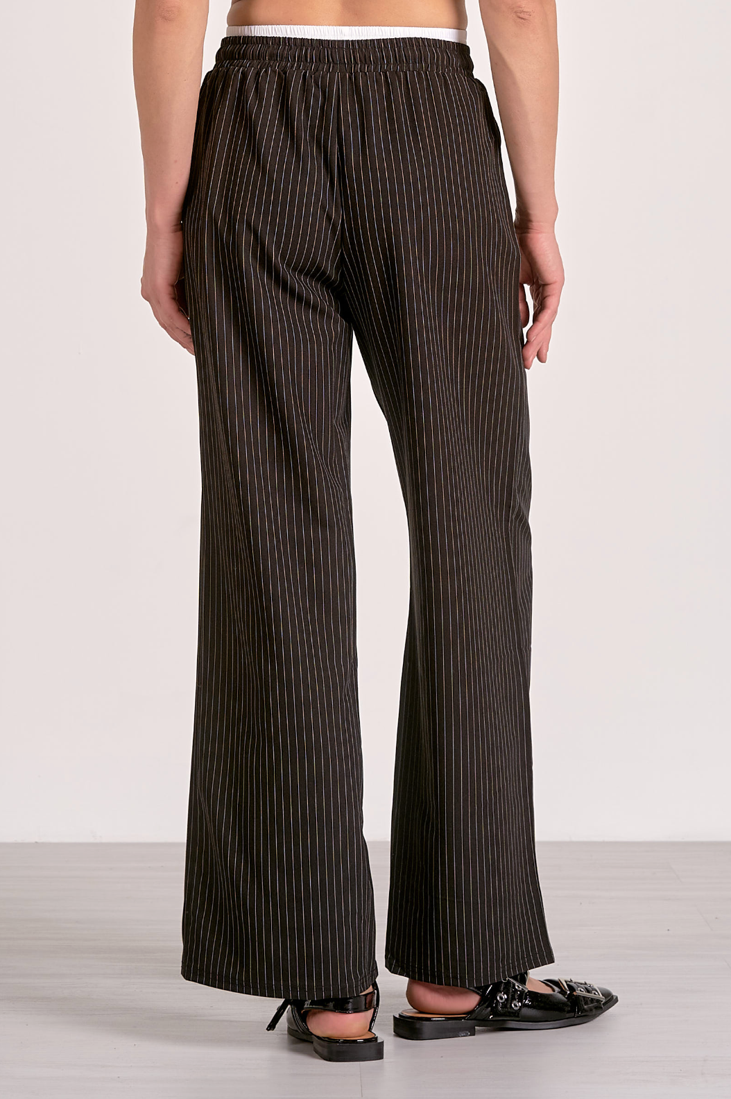 Pinstripe Trouser Pants