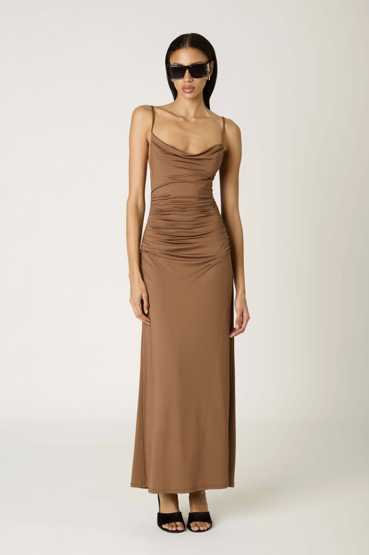 Ina Dress - Mocha